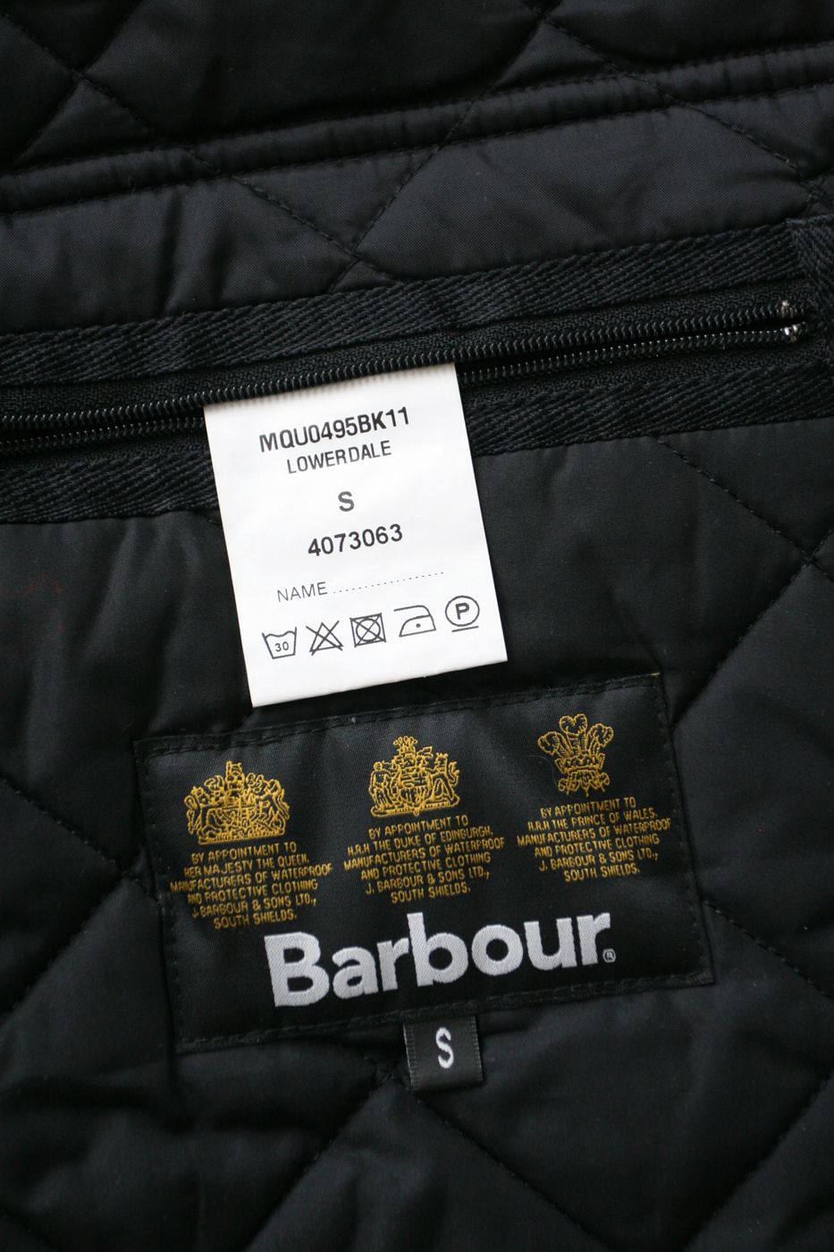 Barbour Barbour England Lowerdale Black Quilted Gilet Vest S Size US S / EU 44-46 / 1 - 8 Thumbnail