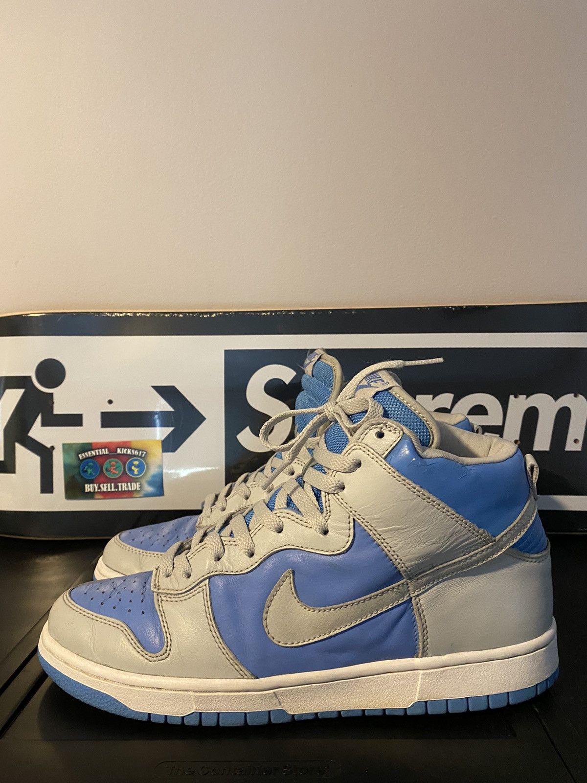 dunk high university blue
