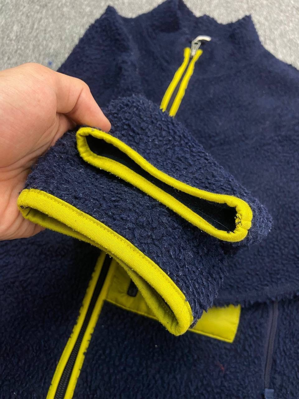 Japanese Brand 🇯🇵 GU Japanese Fleece Sherpa Jacket Deep Pile Retro Size US L / EU 52-54 / 3 - 5 Thumbnail