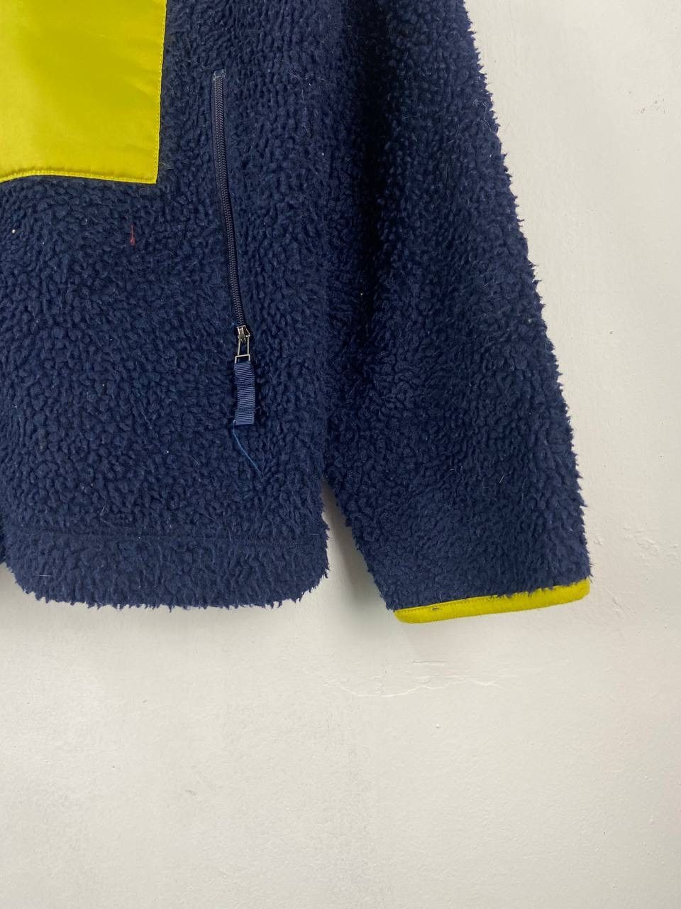 Japanese Brand 🇯🇵 GU Japanese Fleece Sherpa Jacket Deep Pile Retro Size US L / EU 52-54 / 3 - 8 Thumbnail