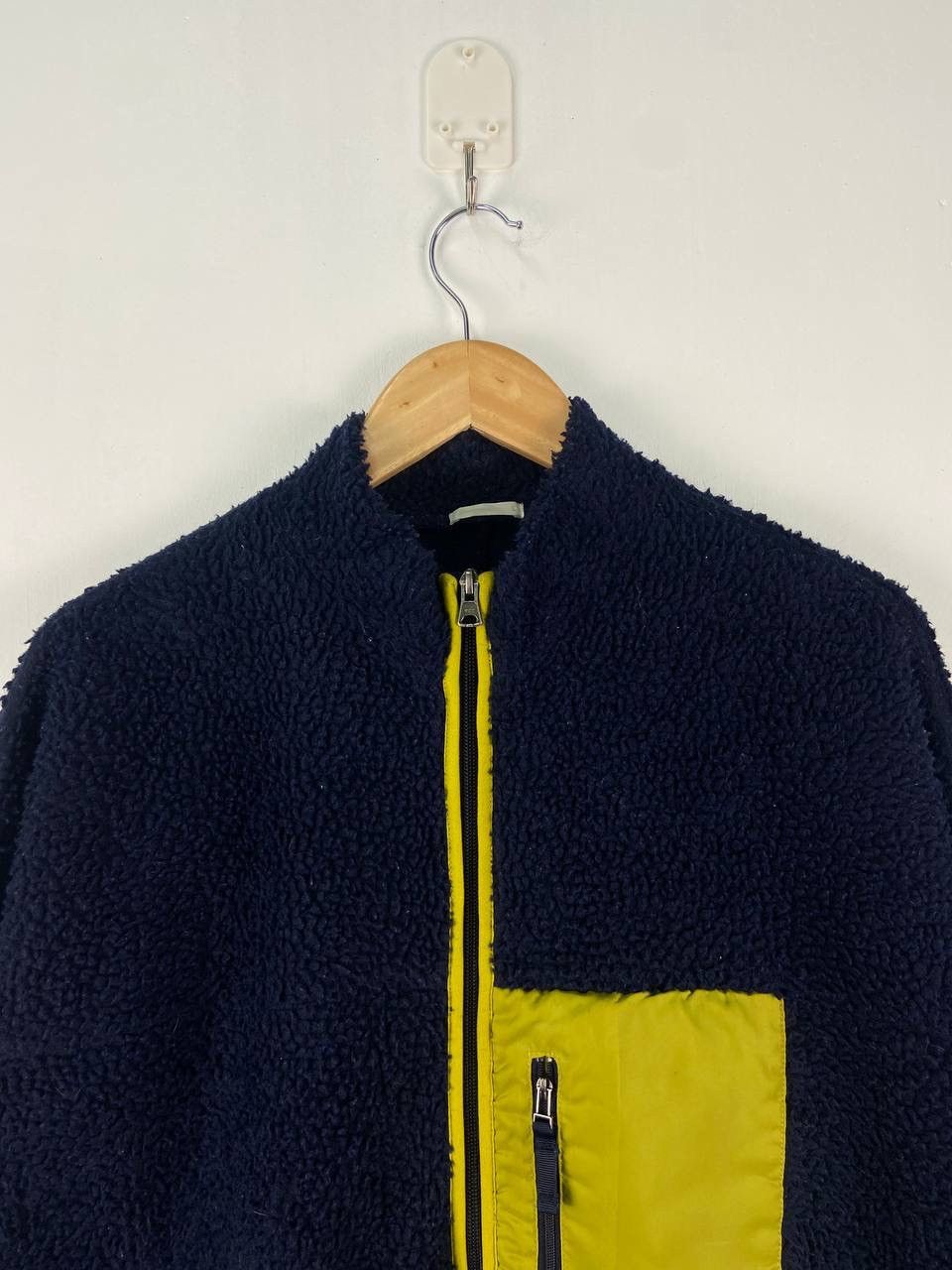 Japanese Brand 🇯🇵 GU Japanese Fleece Sherpa Jacket Deep Pile Retro Size US L / EU 52-54 / 3 - 3 Thumbnail