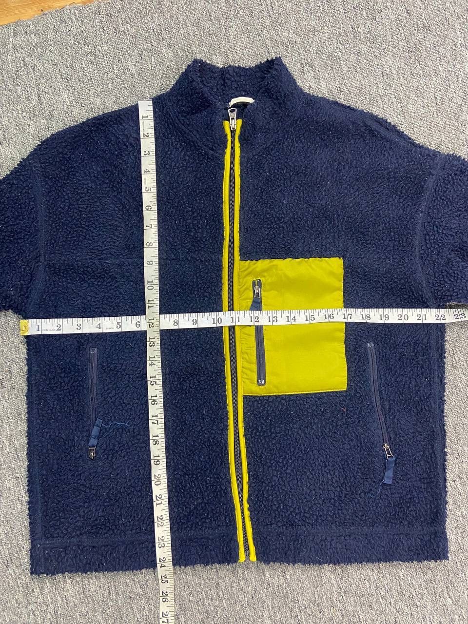 Japanese Brand 🇯🇵 GU Japanese Fleece Sherpa Jacket Deep Pile Retro Size US L / EU 52-54 / 3 - 10 Thumbnail