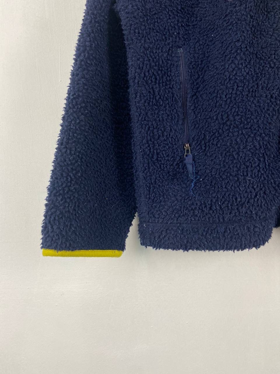 Japanese Brand 🇯🇵 GU Japanese Fleece Sherpa Jacket Deep Pile Retro Size US L / EU 52-54 / 3 - 9 Thumbnail