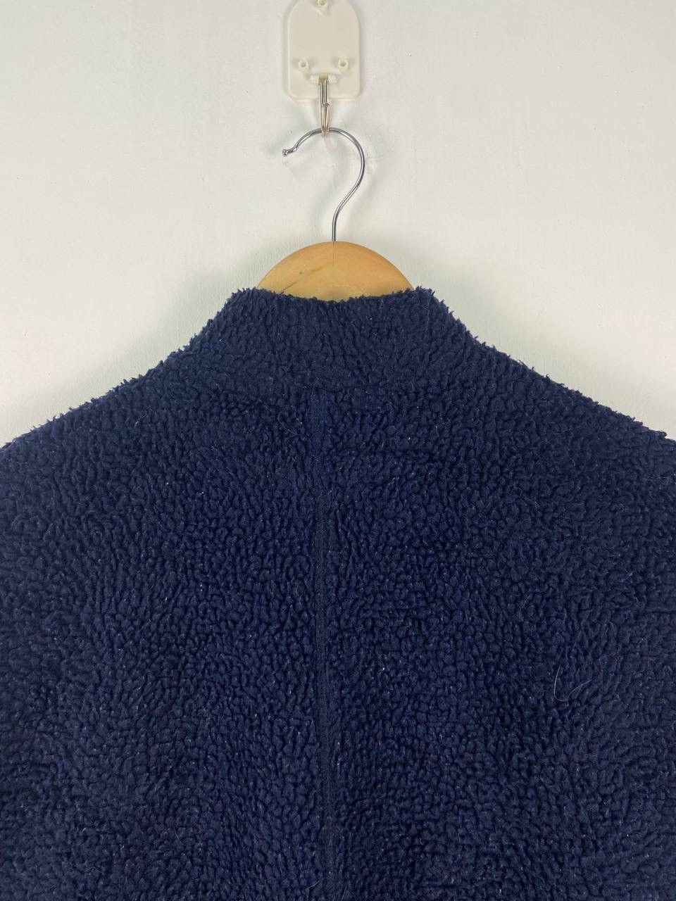 Japanese Brand 🇯🇵 GU Japanese Fleece Sherpa Jacket Deep Pile Retro Size US L / EU 52-54 / 3 - 7 Thumbnail