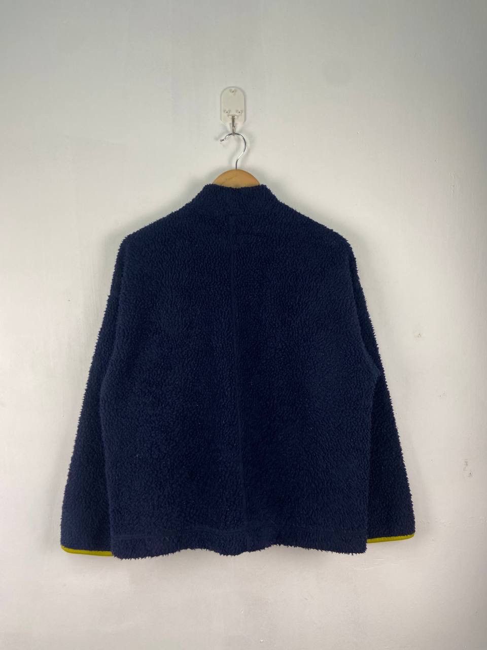 Japanese Brand 🇯🇵 GU Japanese Fleece Sherpa Jacket Deep Pile Retro Size US L / EU 52-54 / 3 - 6 Thumbnail