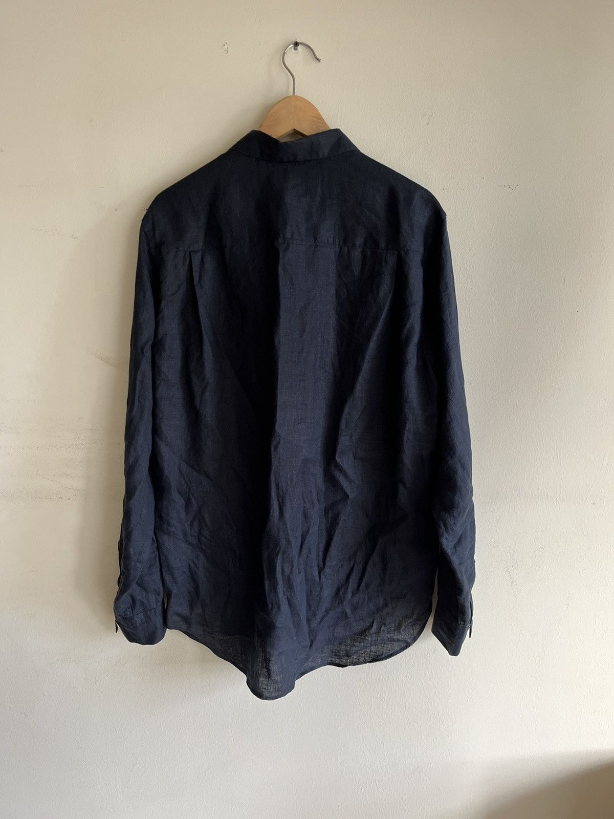 Cos COS Linen Hemp Ibiza Balearic Our Legacy 15 3/4 M Size US M / EU 48-50 / 2 - 2 Thumbnail