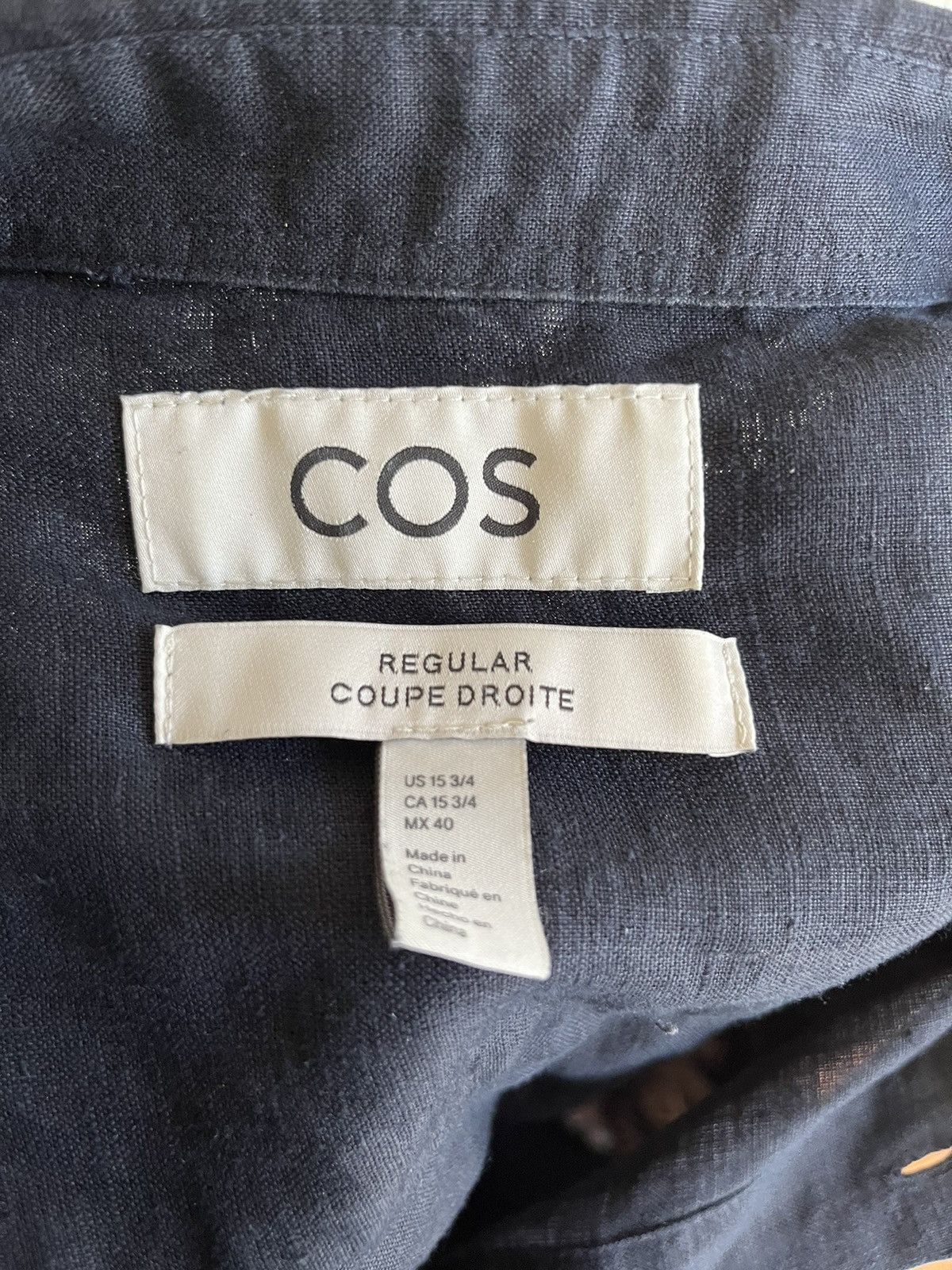 Cos COS Linen Hemp Ibiza Balearic Our Legacy 15 3/4 M Size US M / EU 48-50 / 2 - 3 Thumbnail
