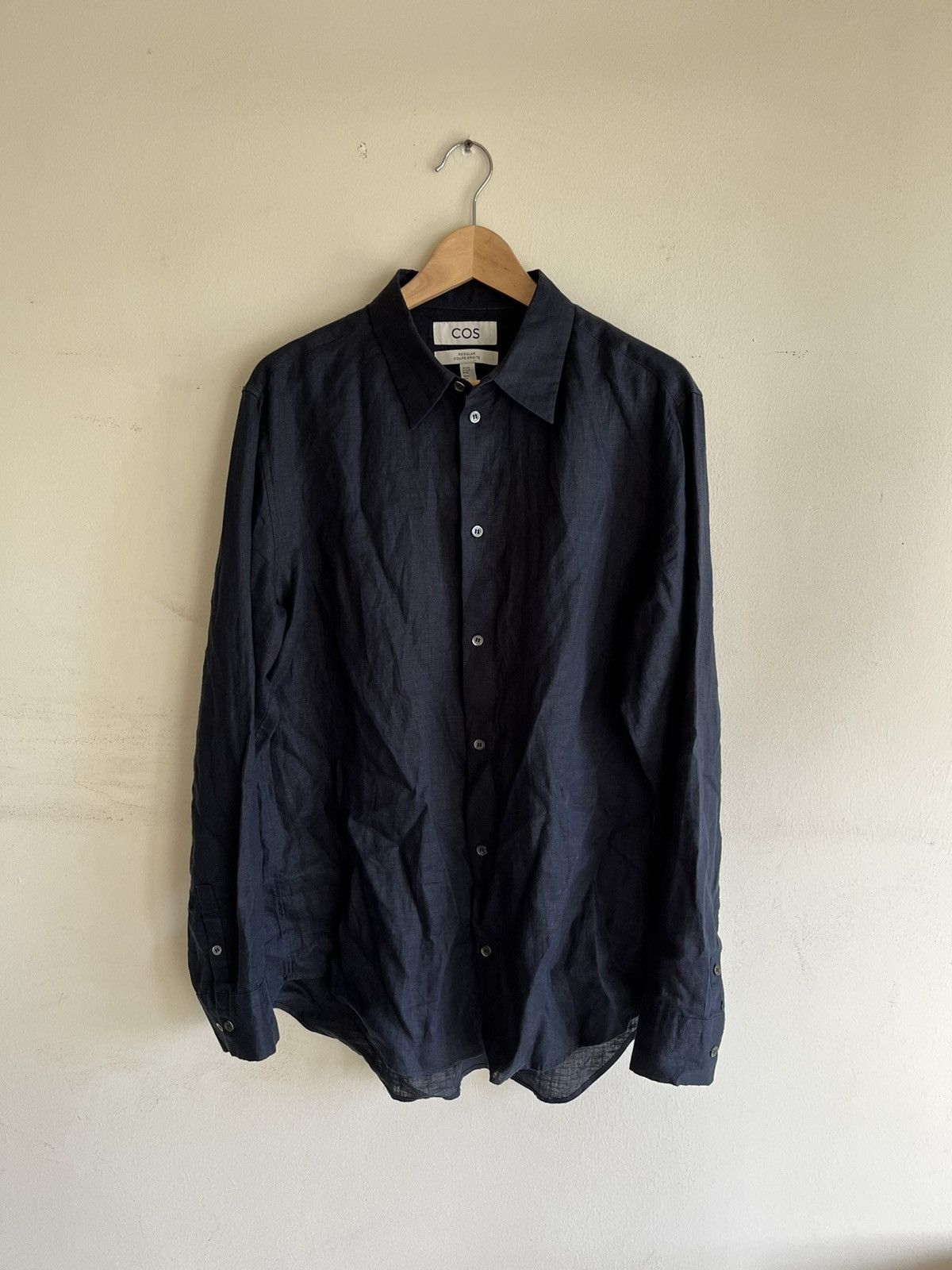 Cos COS Linen Hemp Ibiza Balearic Our Legacy 15 3/4 M Size US M / EU 48-50 / 2 - 1 Thumbnail