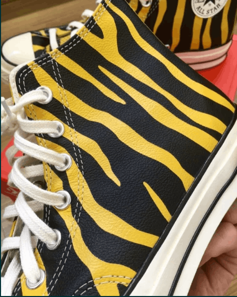 Converse Converse Chuck '70 Archive Leather Yellow Zebra Size US 10 / EU 43 - 6 Thumbnail
