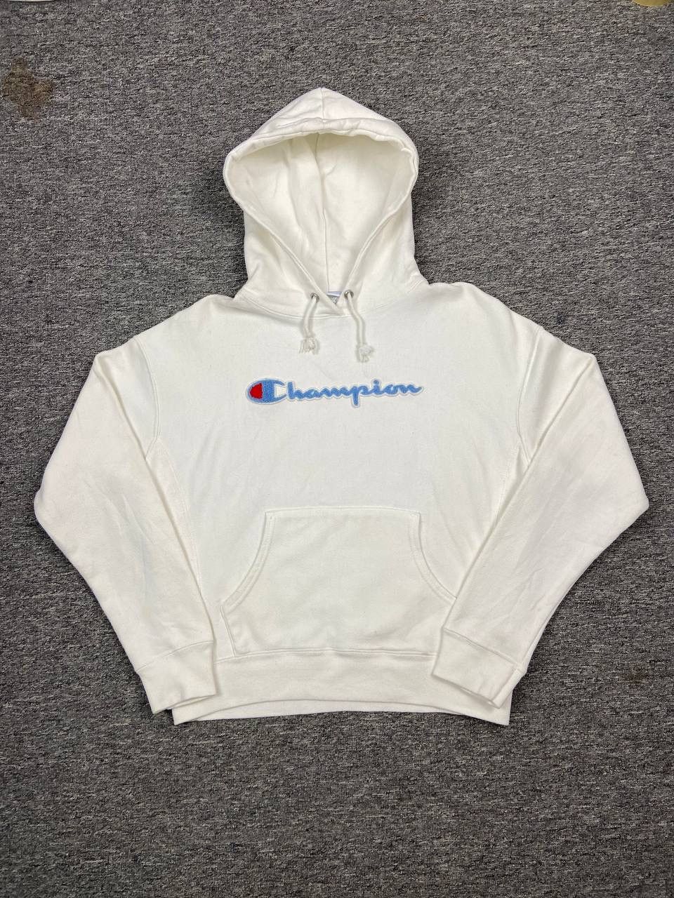 Champion Vintage Champion Reverse Weave Pullover Hoodie Boxy Size US M / EU 48-50 / 2 - 1 Thumbnail