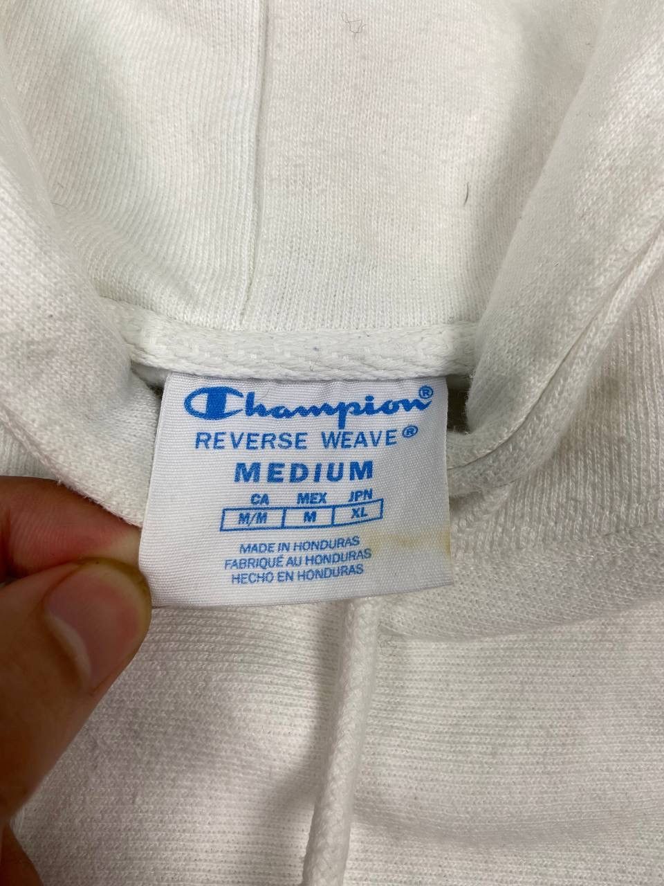 Champion Vintage Champion Reverse Weave Pullover Hoodie Boxy Size US M / EU 48-50 / 2 - 4 Thumbnail