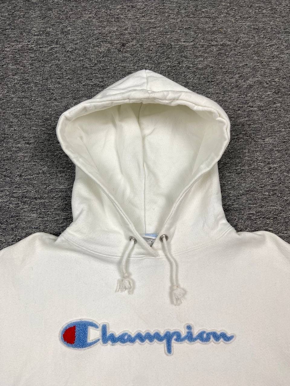 Champion Vintage Champion Reverse Weave Pullover Hoodie Boxy Size US M / EU 48-50 / 2 - 2 Thumbnail