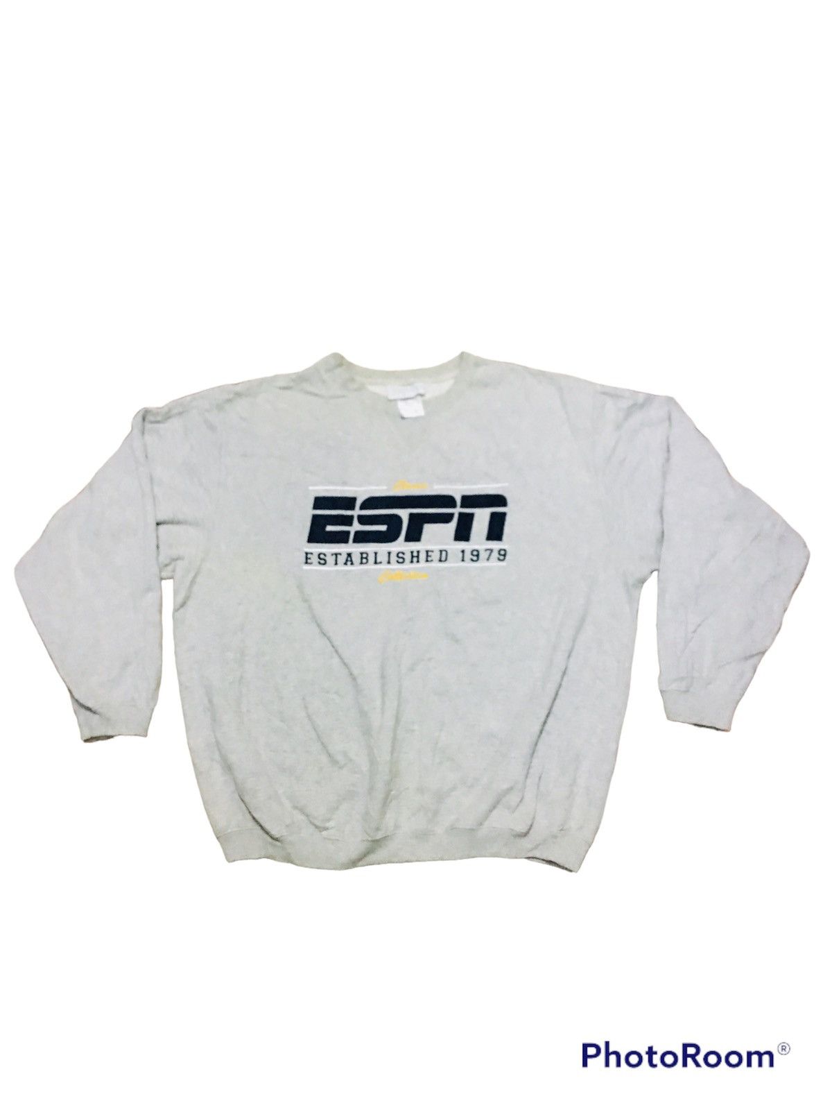 Vintage Vintage ESPN Sport Channel Sweatshirt size XL Size US XL / EU 56 / 4 - 1 Thumbnail