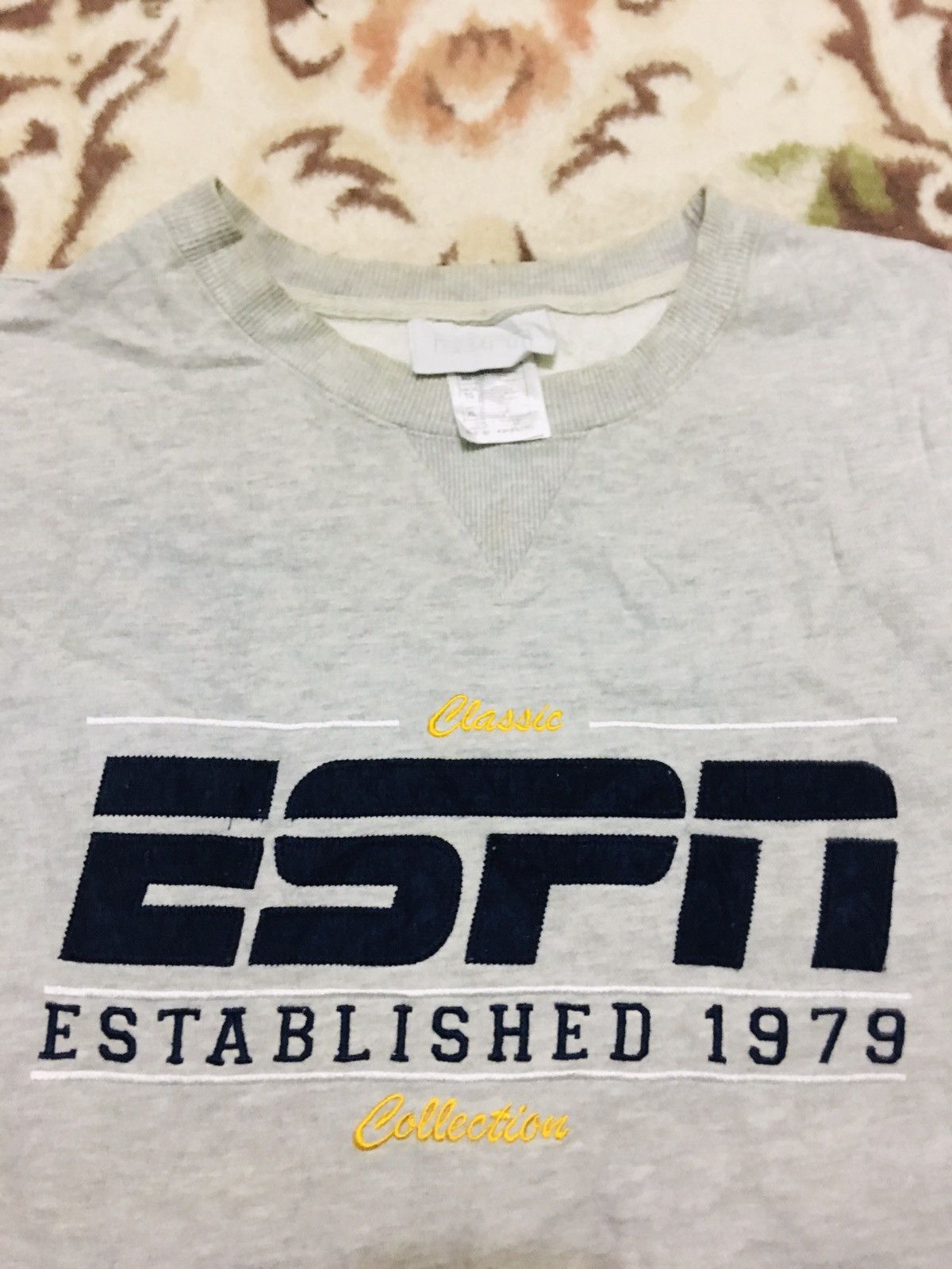 Vintage Vintage ESPN Sport Channel Sweatshirt size XL Size US XL / EU 56 / 4 - 2 Thumbnail