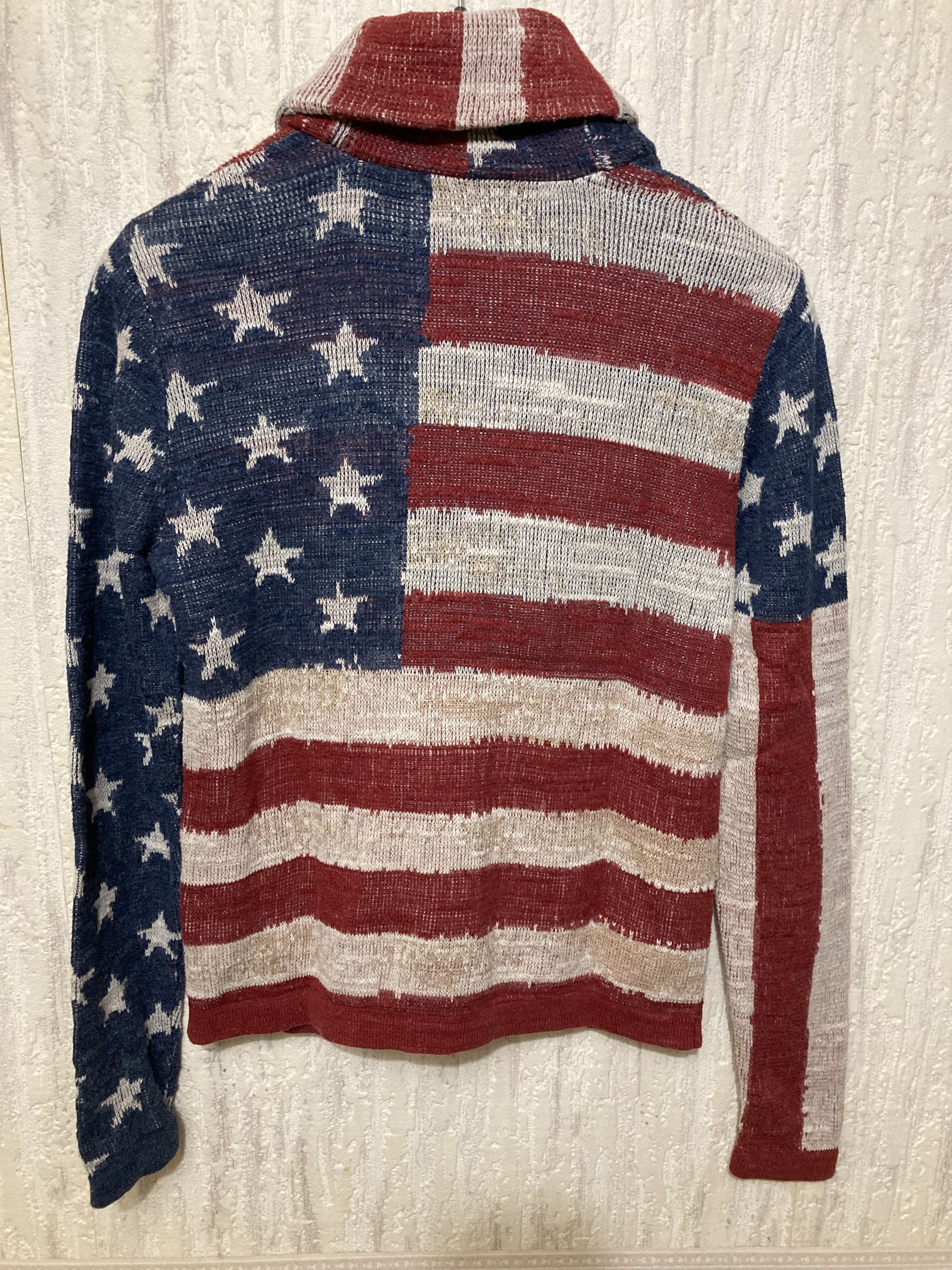 Denim & Supply Ralph Lauren Ralph Lauren Denim Supply American Flag Cardigan Sweater Size S / US 4 / IT 40 - 3 Thumbnail