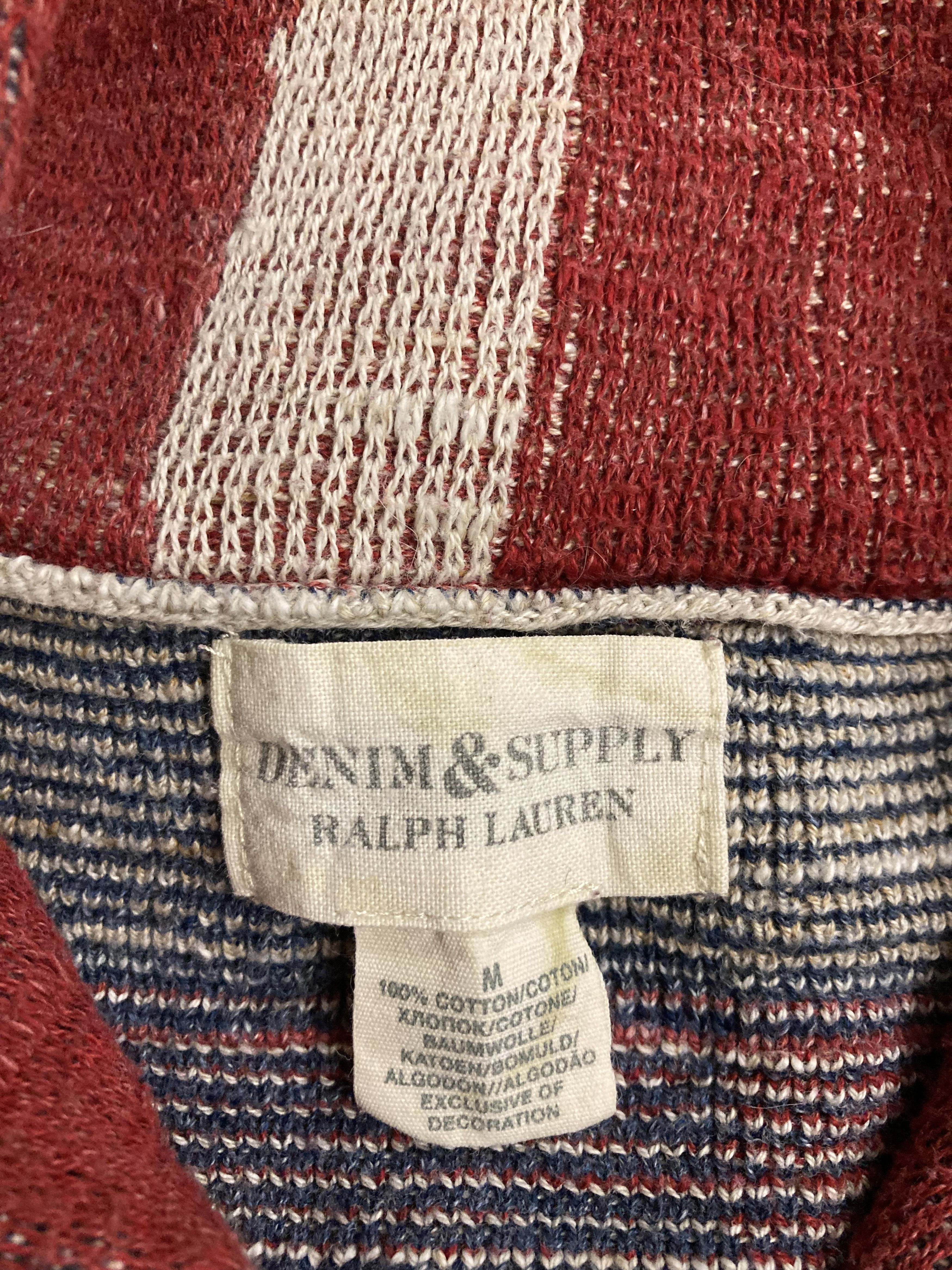 Denim & Supply Ralph Lauren Ralph Lauren Denim Supply American Flag Cardigan Sweater Size S / US 4 / IT 40 - 5 Thumbnail
