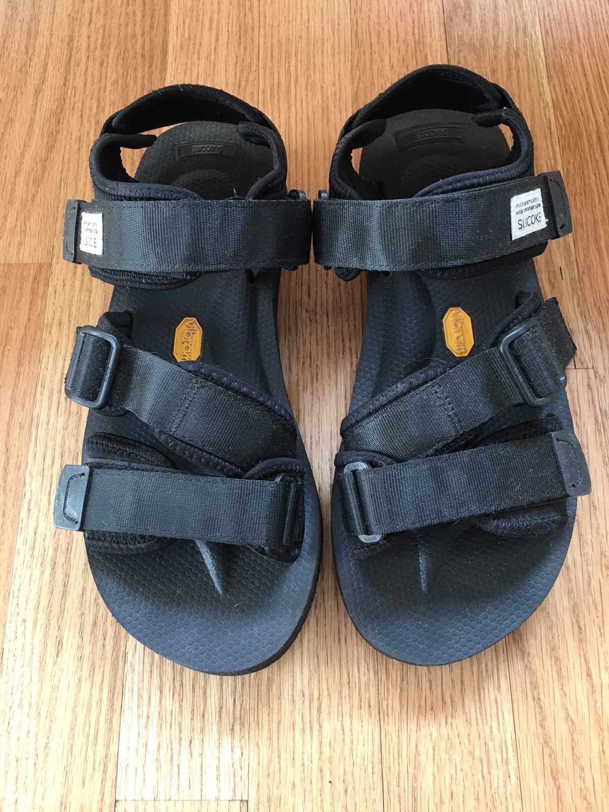 Neoprene Sandals w/ Nylon - Velcro Straps