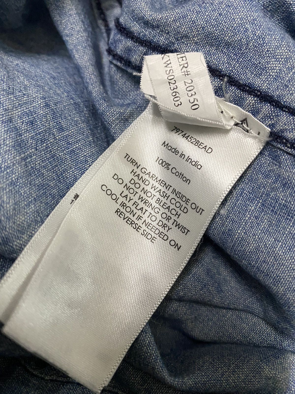 Ralph Lauren 💥Western Denim Supply Ralph Lauren Button Shirt Size S / US 4 / IT 40 - 10 Thumbnail