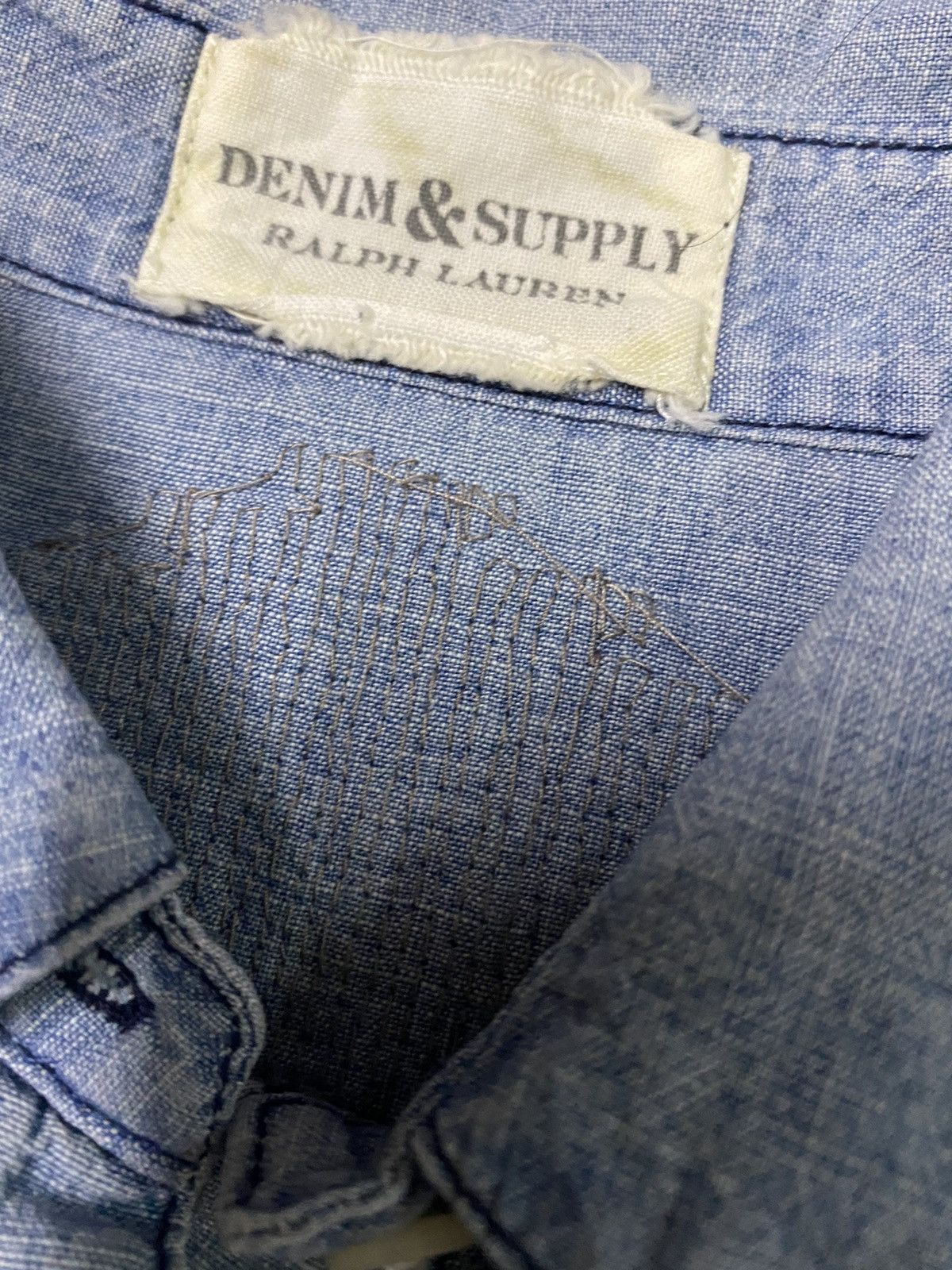 Ralph Lauren 💥Western Denim Supply Ralph Lauren Button Shirt Size S / US 4 / IT 40 - 9 Thumbnail