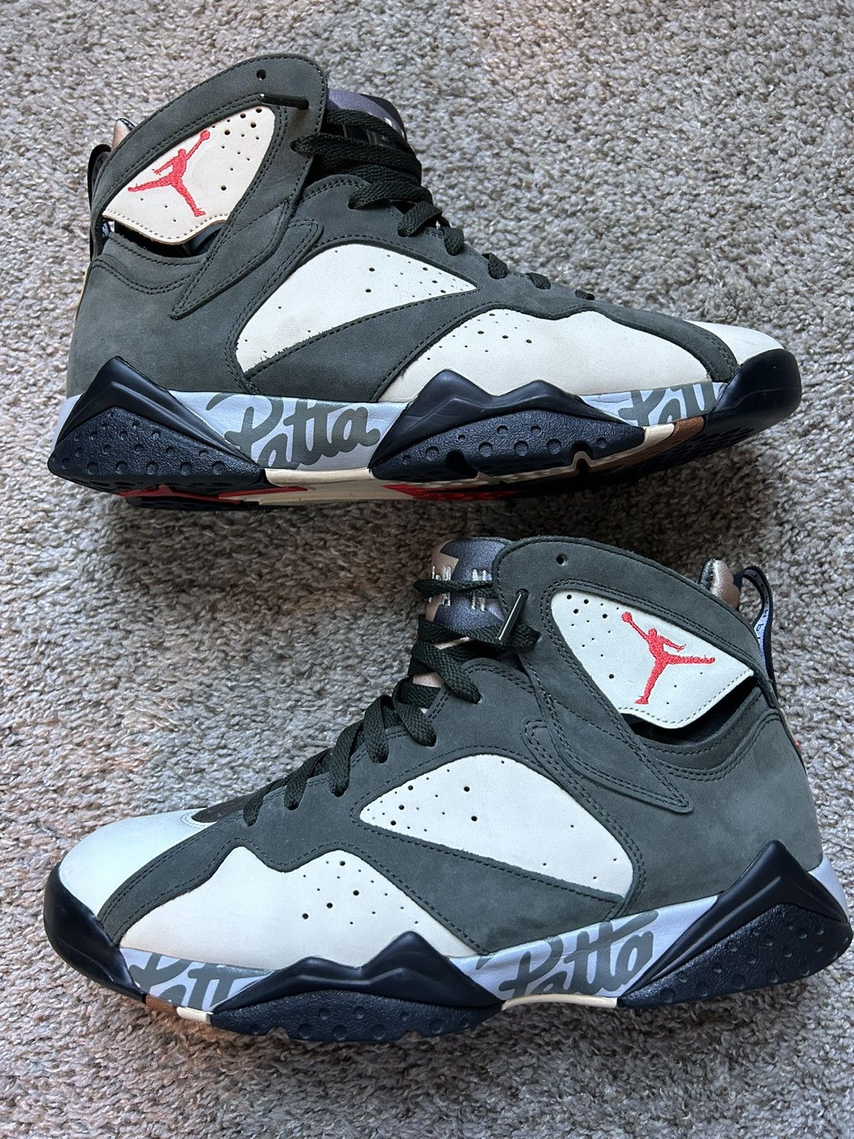 jordan 7 patta