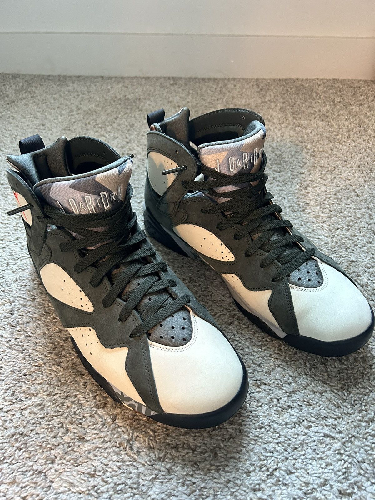Nike Air Jordan 7 retro patta icicle Grailed