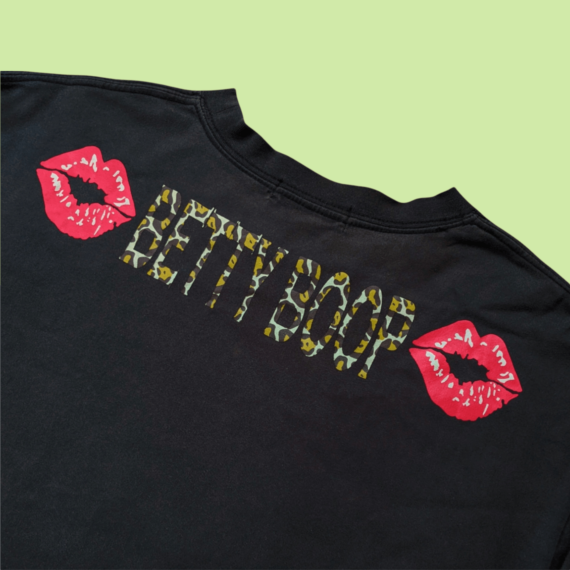 Cartoon Network × Disney × Vintage Vintage Betty Boop Big Print Long Sleeve T shirt Size US M / EU 48-50 / 2 - 4 Thumbnail
