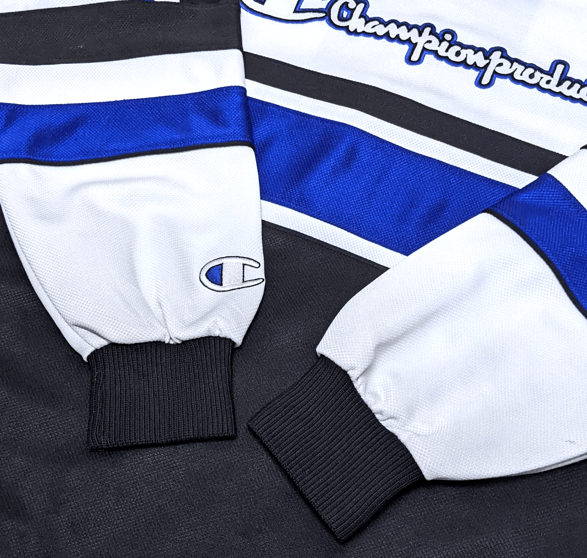 Champion × Vintage Vintage 90s Champion Japan Release Logo Spellout Hoodie Size US L / EU 52-54 / 3 - 7 Thumbnail