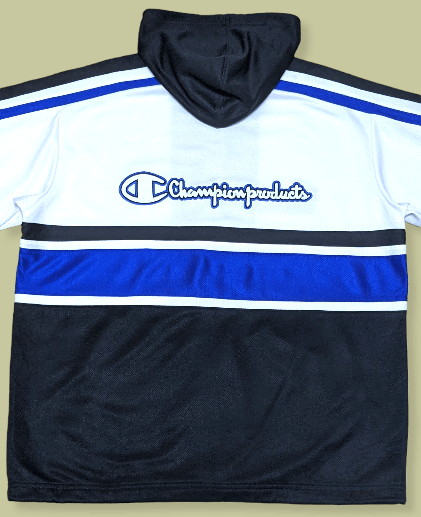 Champion × Vintage Vintage 90s Champion Japan Release Logo Spellout Hoodie Size US L / EU 52-54 / 3 - 4 Thumbnail