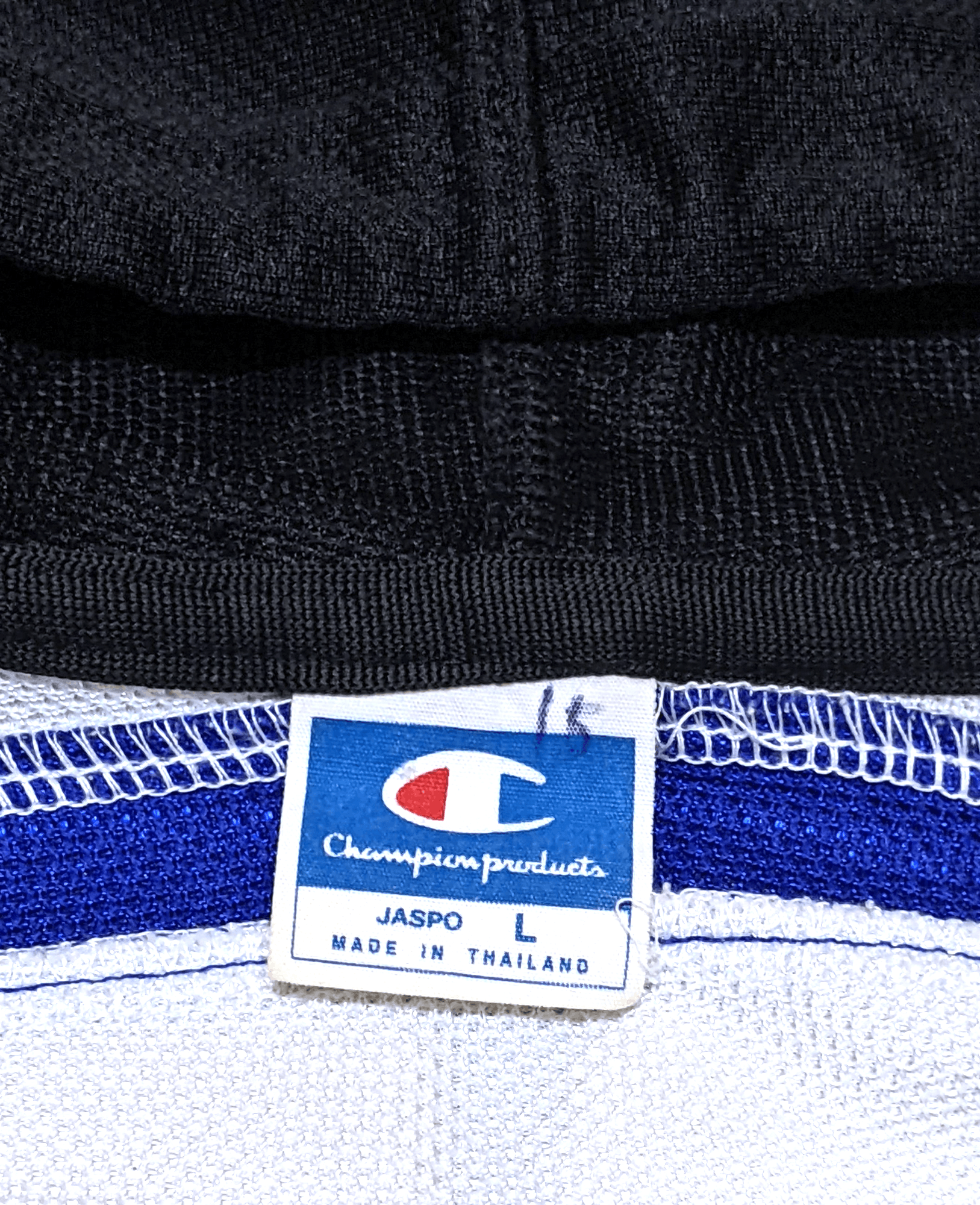 Champion × Vintage Vintage 90s Champion Japan Release Logo Spellout Hoodie Size US L / EU 52-54 / 3 - 10 Thumbnail