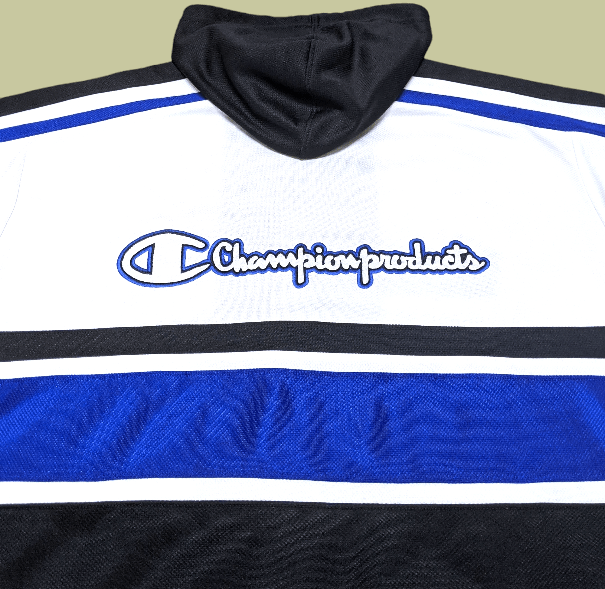 Champion × Vintage Vintage 90s Champion Japan Release Logo Spellout Hoodie Size US L / EU 52-54 / 3 - 6 Thumbnail