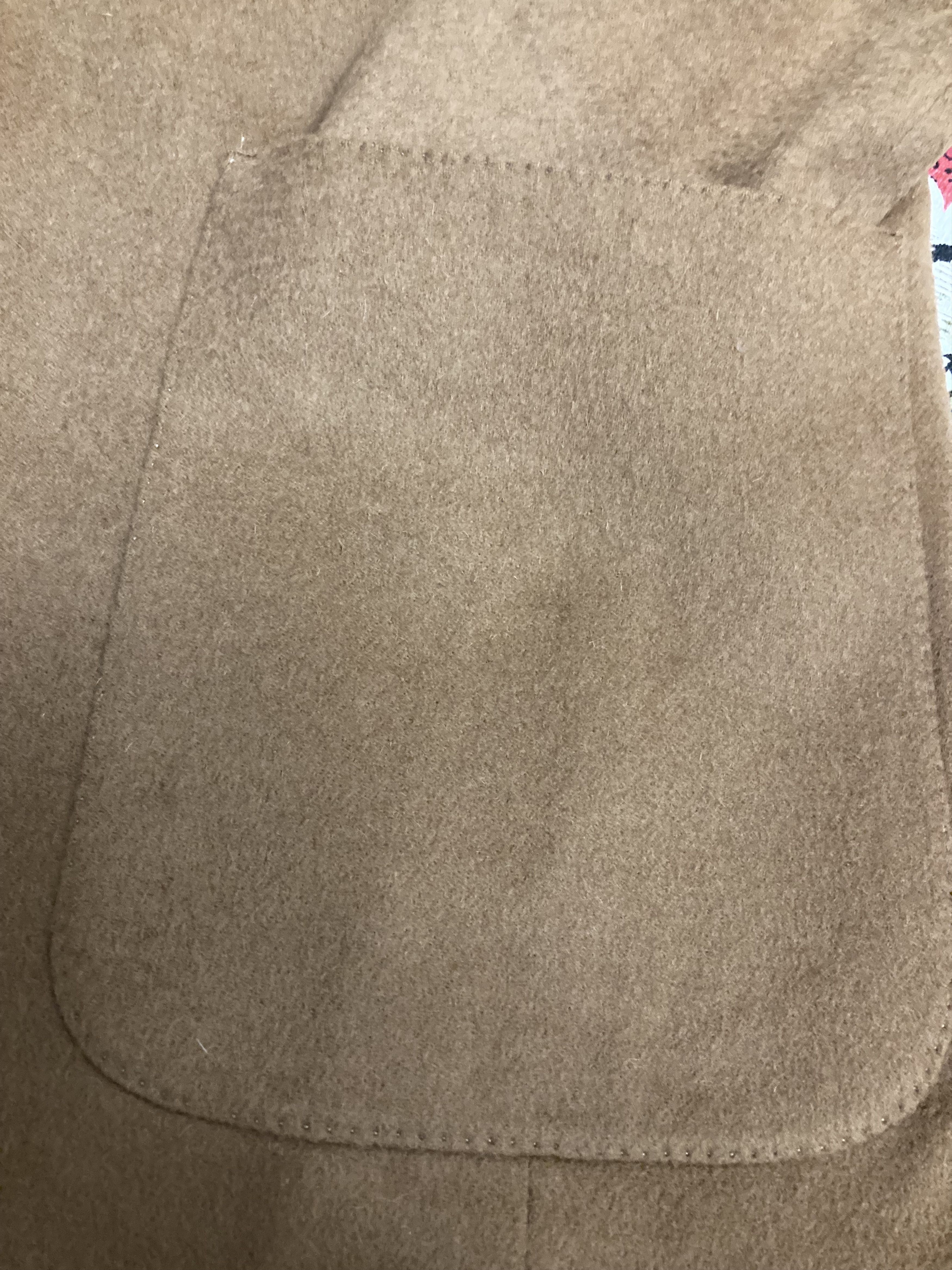 Lanvin × Vintage VTG 80s Lanvin Paris Scotland Camel Hair Blazer Jacket Size US M / EU 48-50 / 2 - 9 Thumbnail