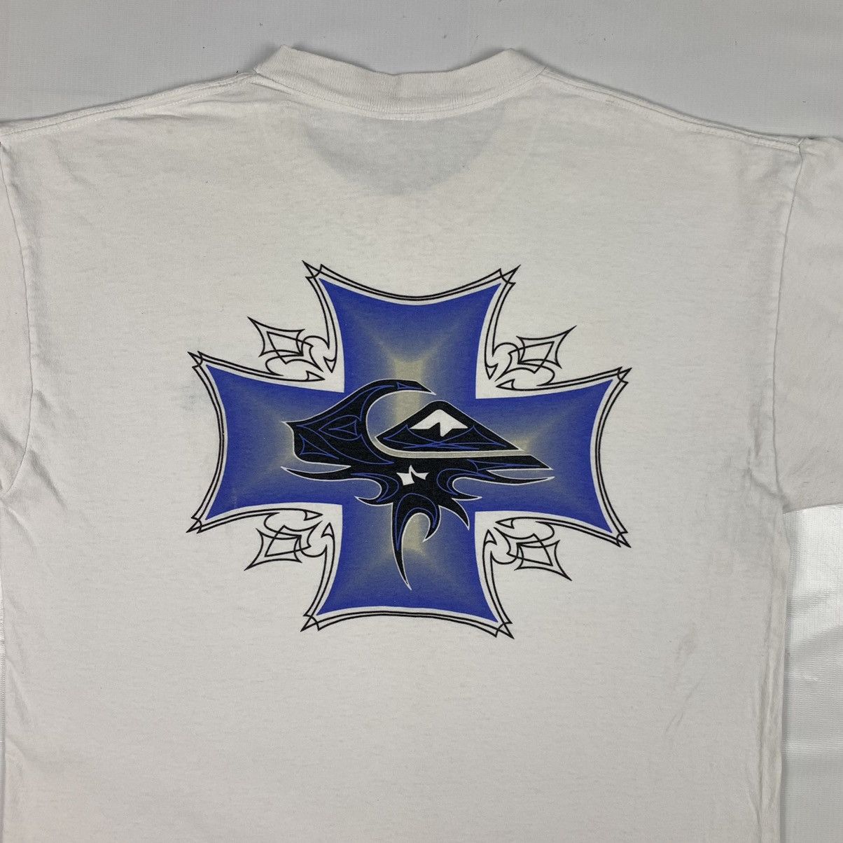 Quiksilver Vintage Quiksilver Shirt Size US M / EU 48-50 / 2 - 2 Thumbnail