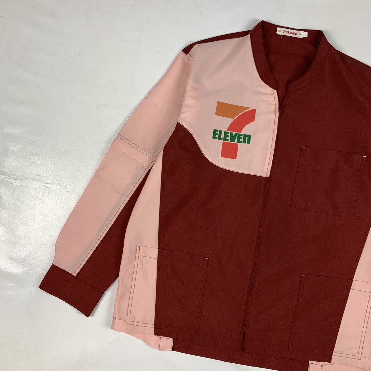 Japanese Brand 7-Eleven Workwear Jacket Size US L / EU 52-54 / 3 - 2 Thumbnail