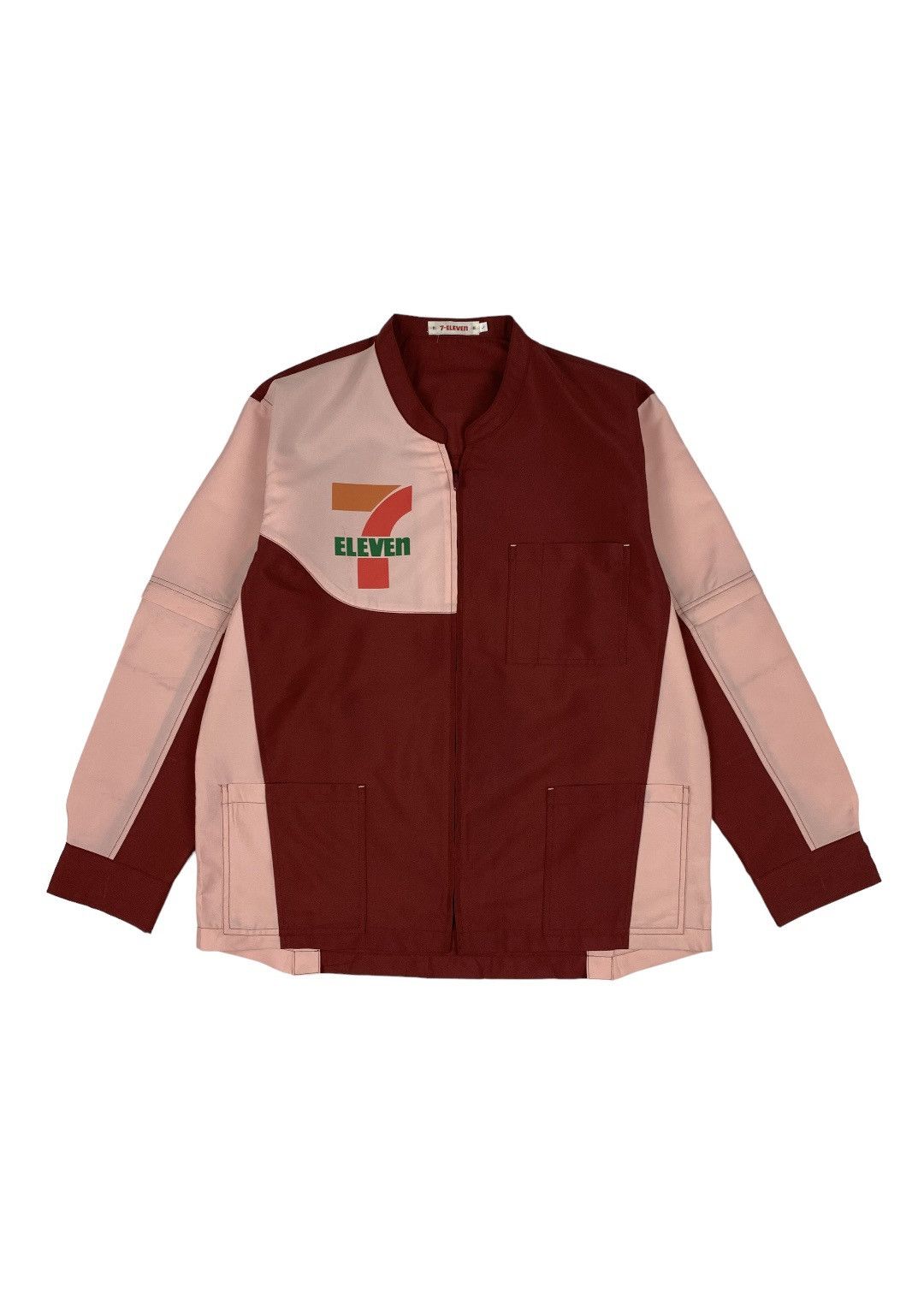 Japanese Brand 7-Eleven Workwear Jacket Size US L / EU 52-54 / 3 - 1 Thumbnail