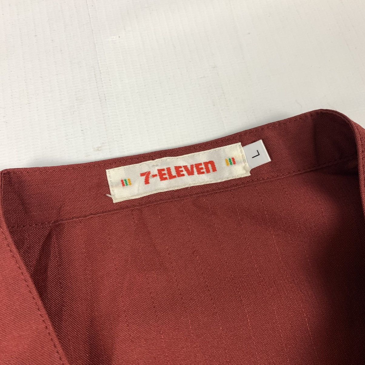 Japanese Brand 7-Eleven Workwear Jacket Size US L / EU 52-54 / 3 - 8 Thumbnail
