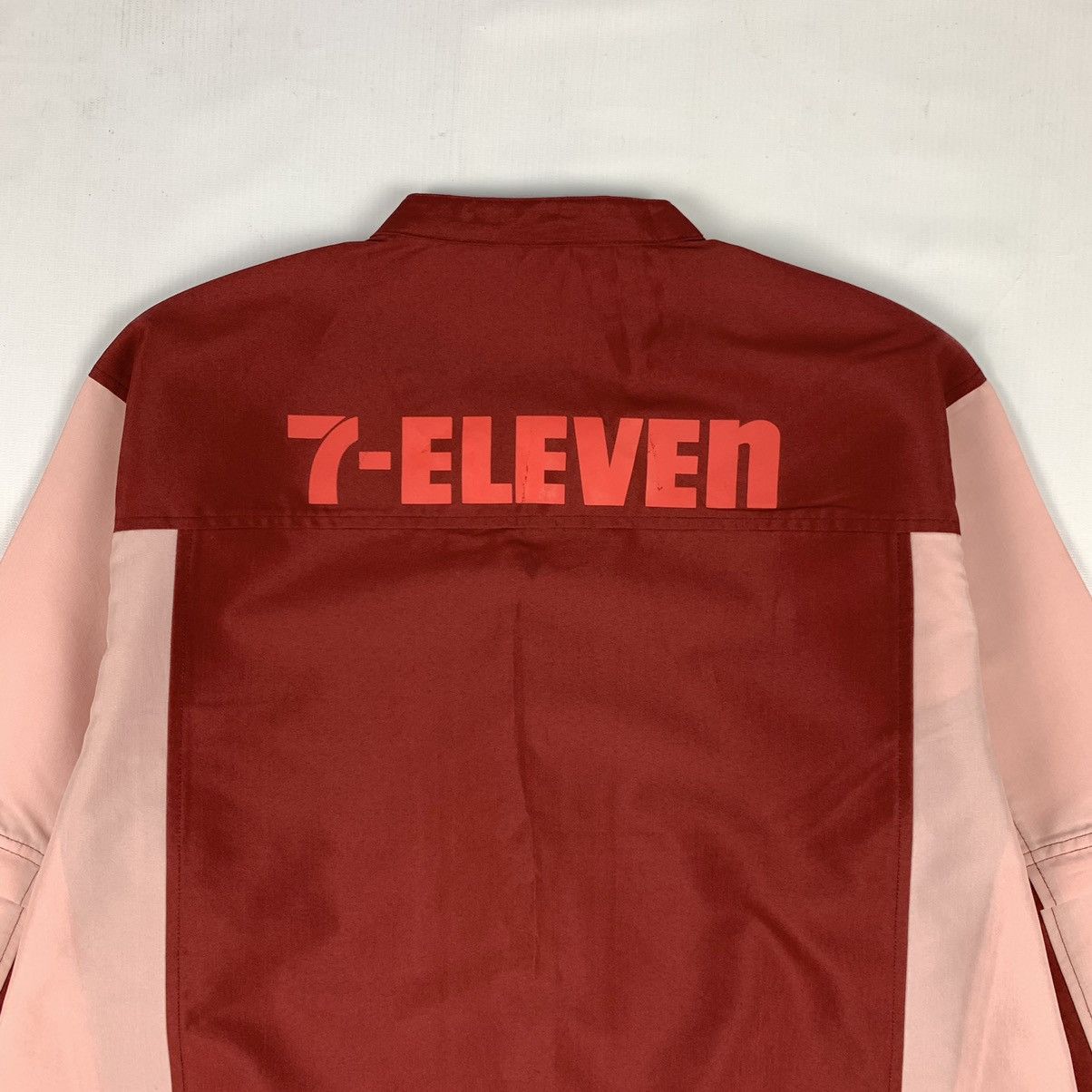 Japanese Brand 7-Eleven Workwear Jacket Size US L / EU 52-54 / 3 - 7 Thumbnail