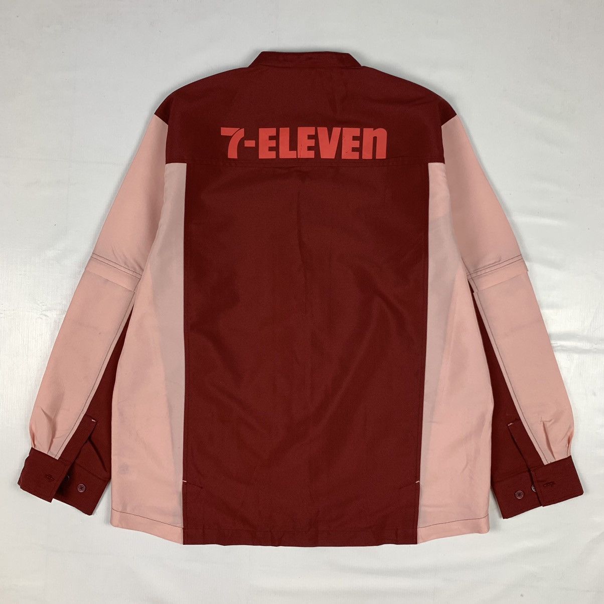 Japanese Brand 7-Eleven Workwear Jacket Size US L / EU 52-54 / 3 - 6 Thumbnail