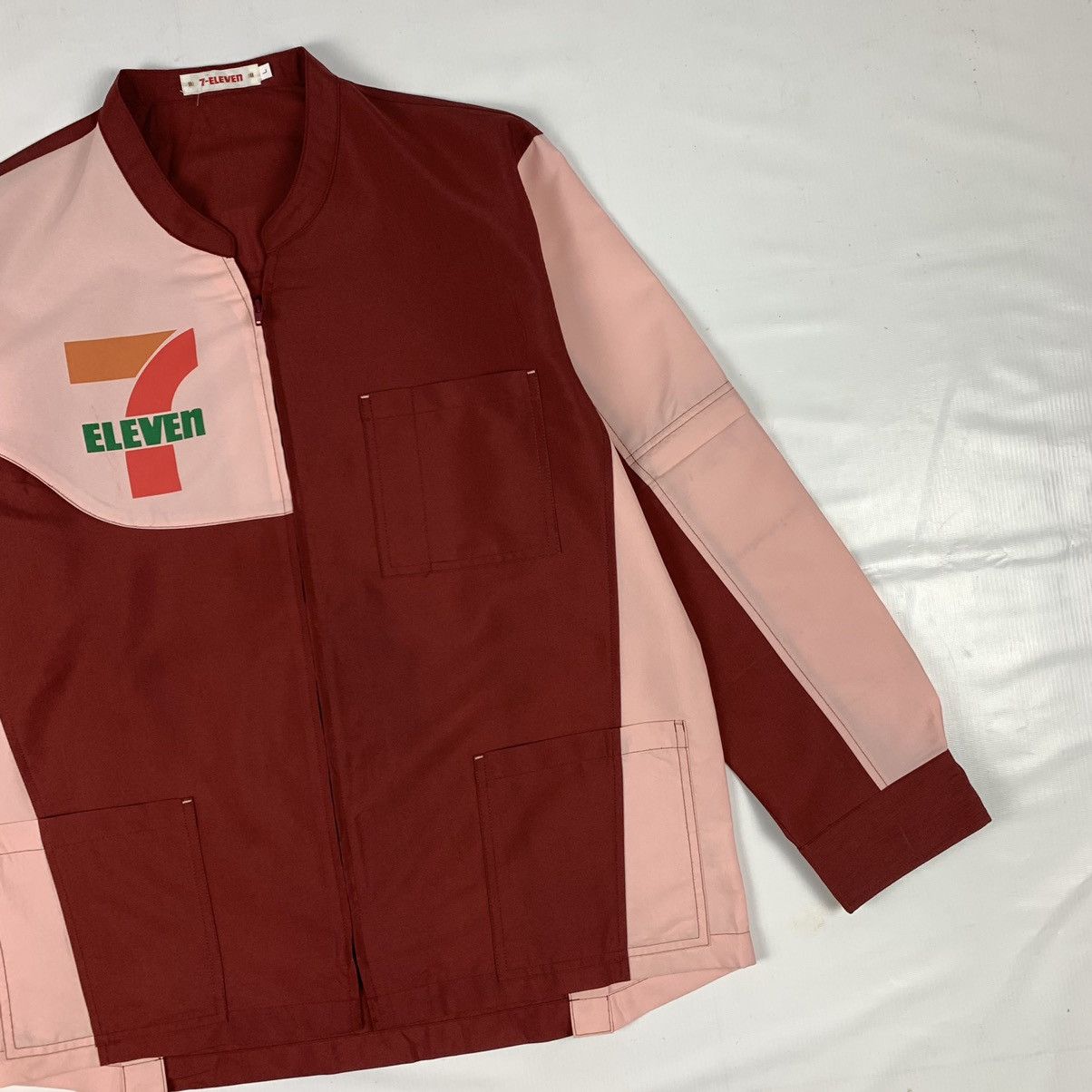 Japanese Brand 7-Eleven Workwear Jacket Size US L / EU 52-54 / 3 - 3 Thumbnail