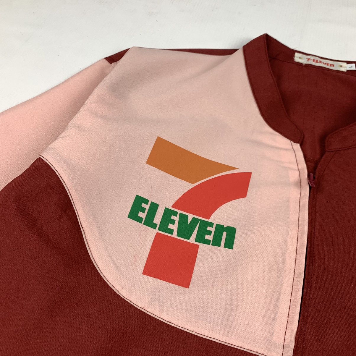 Japanese Brand 7-Eleven Workwear Jacket Size US L / EU 52-54 / 3 - 5 Thumbnail