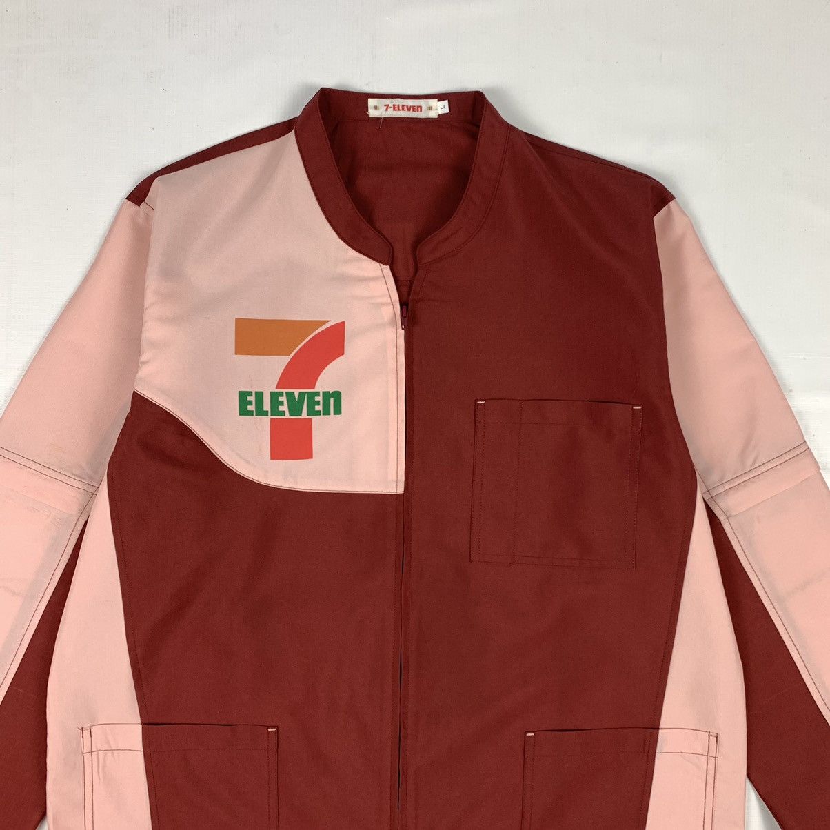 Japanese Brand 7-Eleven Workwear Jacket Size US L / EU 52-54 / 3 - 4 Thumbnail