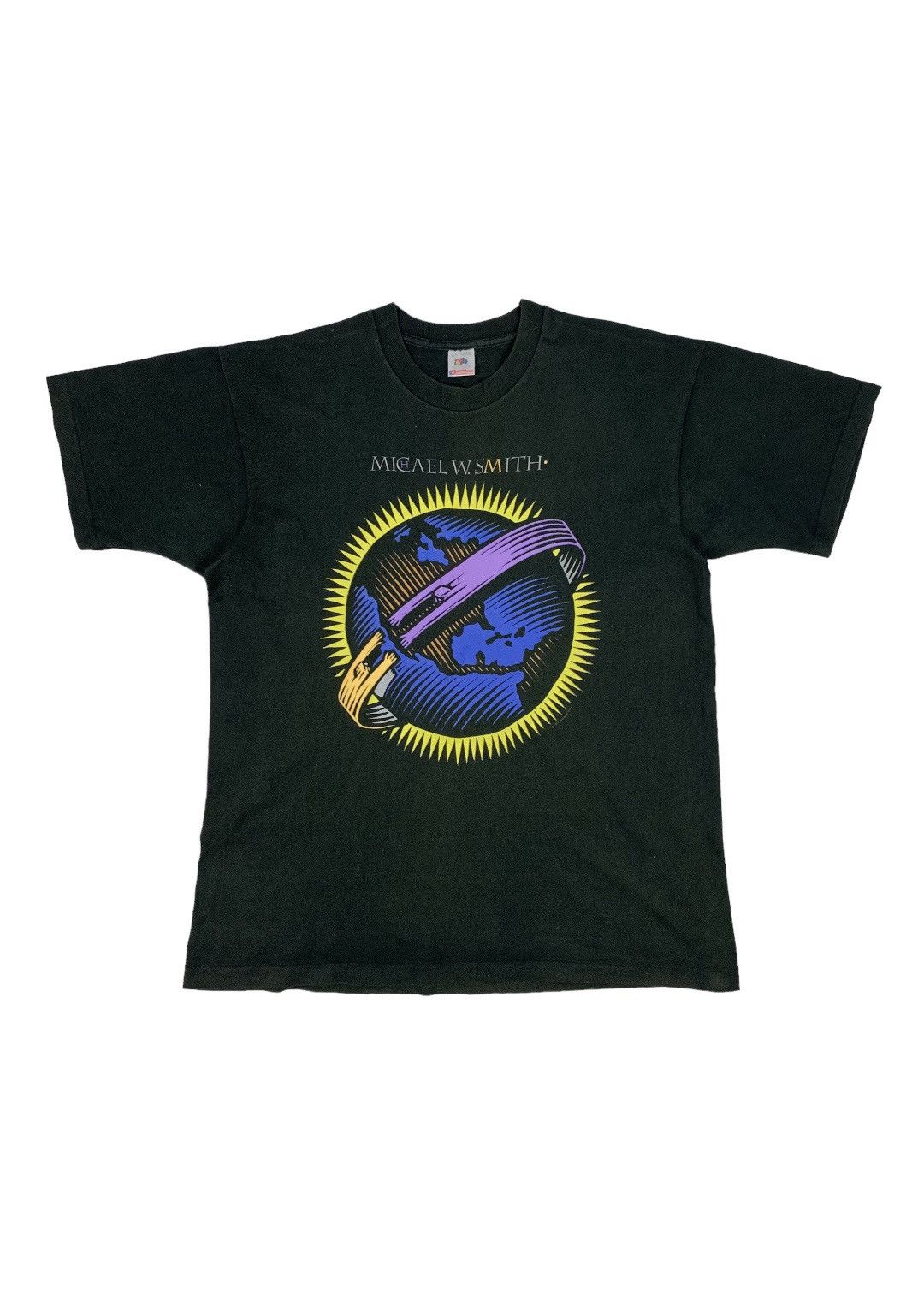 Vintage 1993 Michael W. Smith Singer World Tour Shirt
