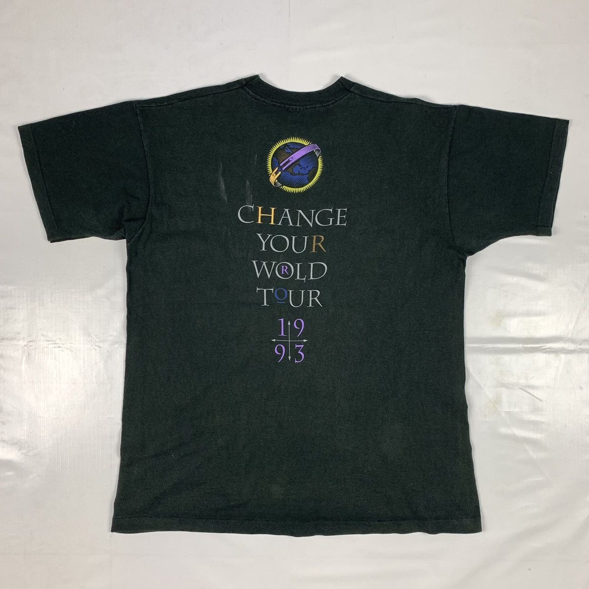 Band Tees Vintage 1993 Michael W. Smith Singer World Tour Shirt Size US XL / EU 56 / 4 - 8 Thumbnail