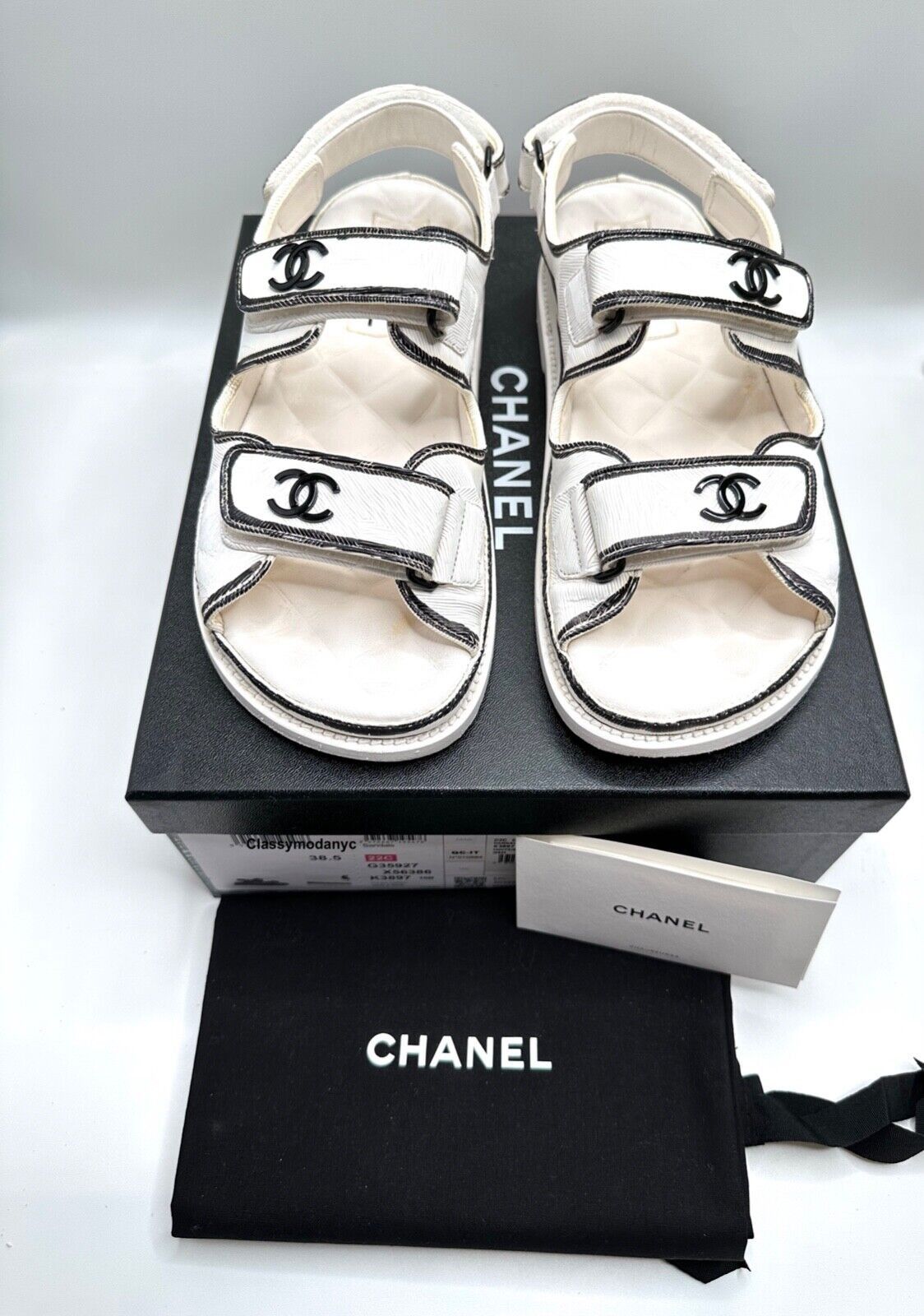 CHANEL SANDALS – hey it's personal shopper london