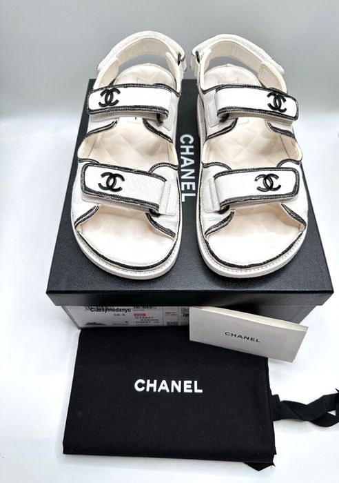 Chanel Chanel Dad Sandals