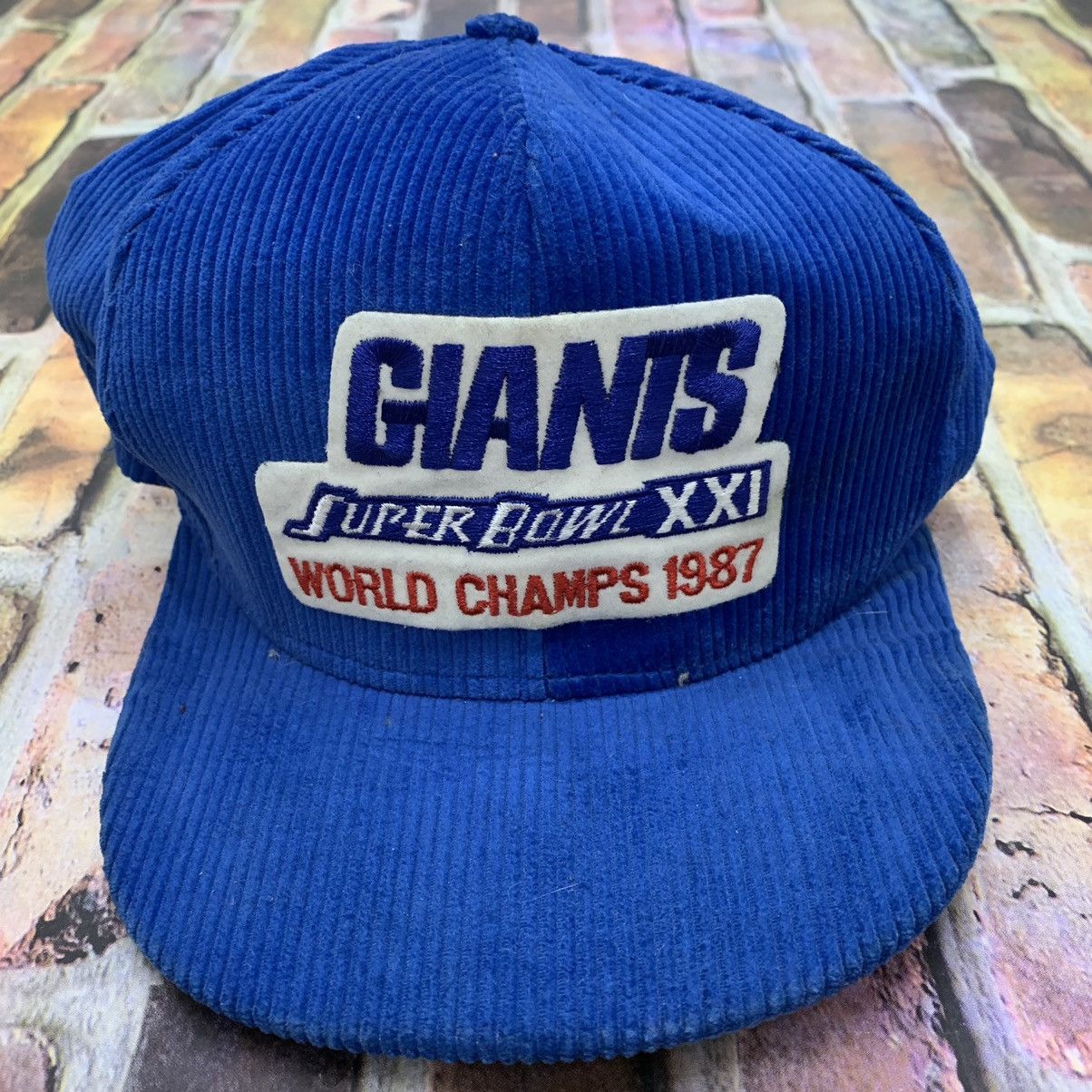 NFL × Vintage Vintage 1987 Super Bowl Champions hat Size ONE SIZE - 1 Thumbnail