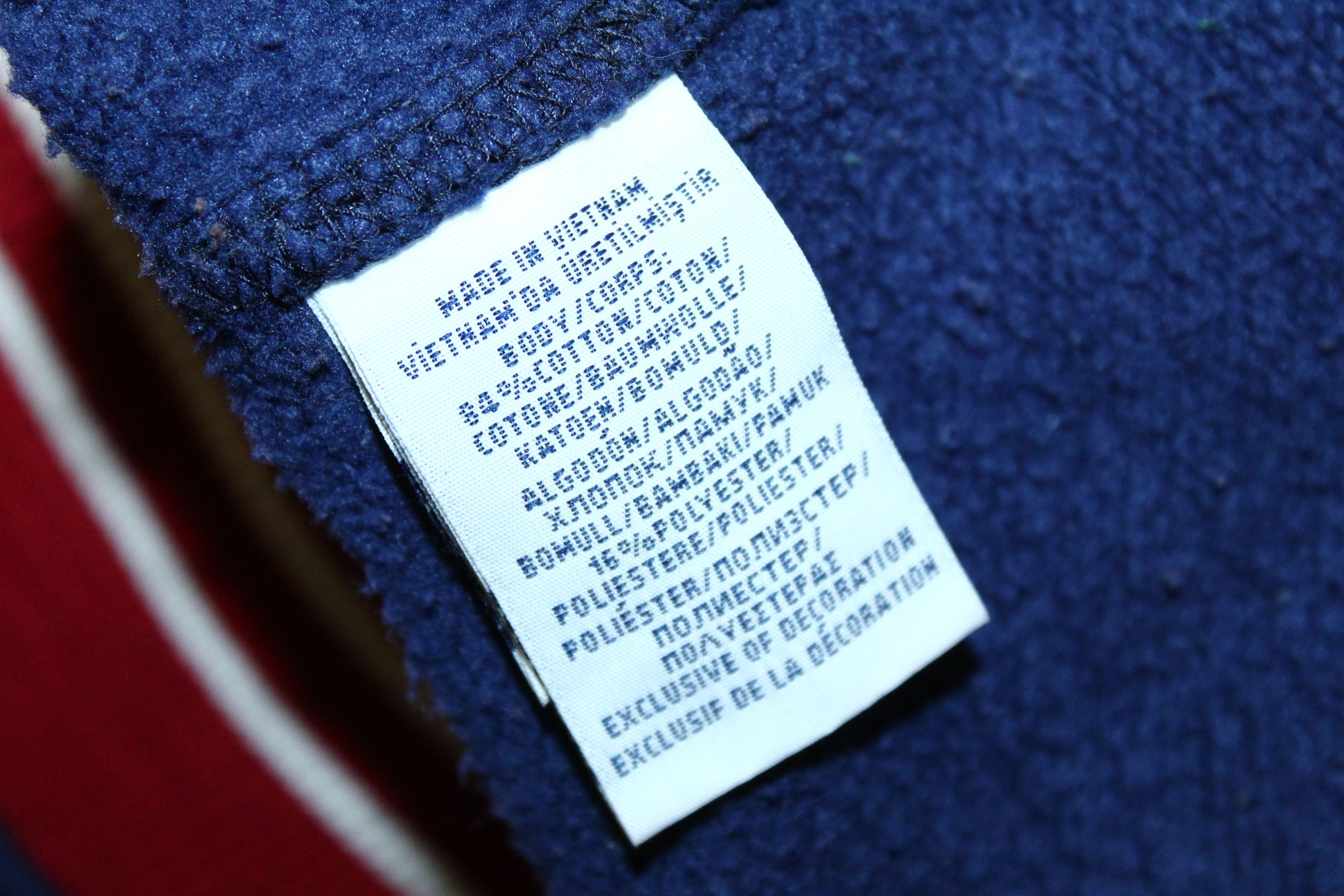Polo Ralph Lauren Vtg Polo Ralph Lauren New York Big "P" Logo Varsity Jacket Size US L / EU 52-54 / 3 - 11 Thumbnail