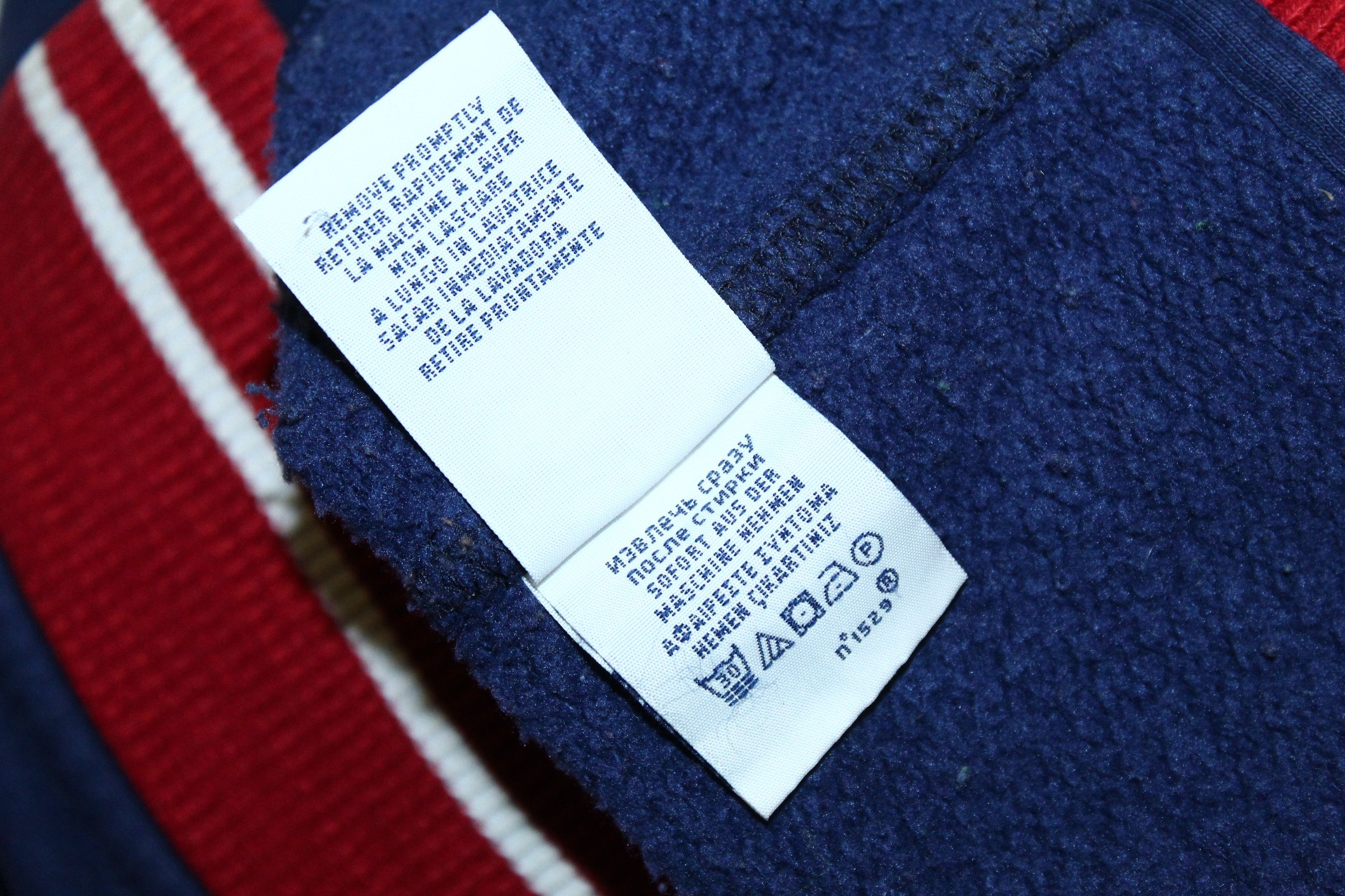 Polo Ralph Lauren Vtg Polo Ralph Lauren New York Big "P" Logo Varsity Jacket Size US L / EU 52-54 / 3 - 12 Thumbnail