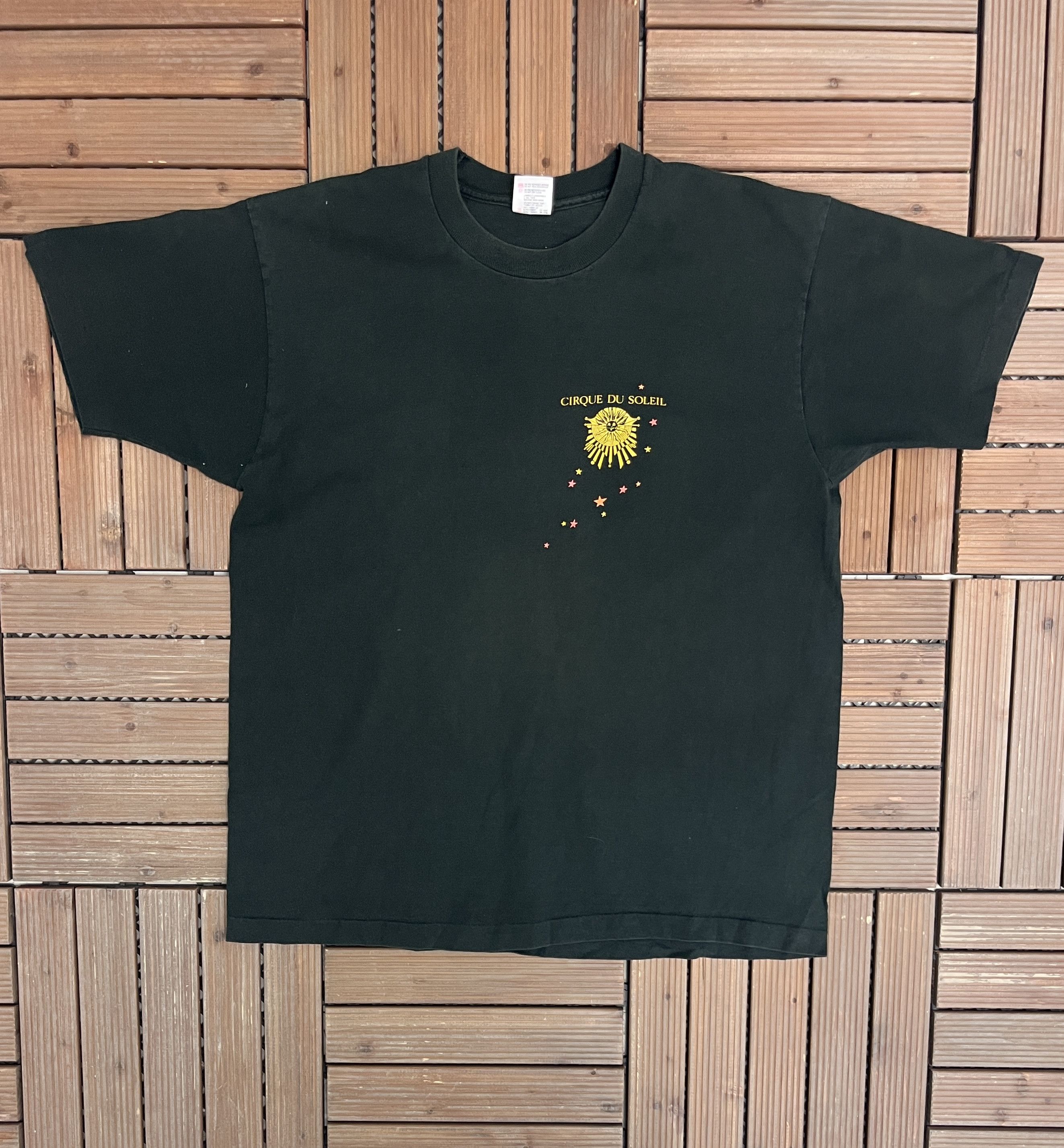 Vintage Cirque Du Soleil Saltimbanco 1992-93 Vintage T-Shirt | Grailed