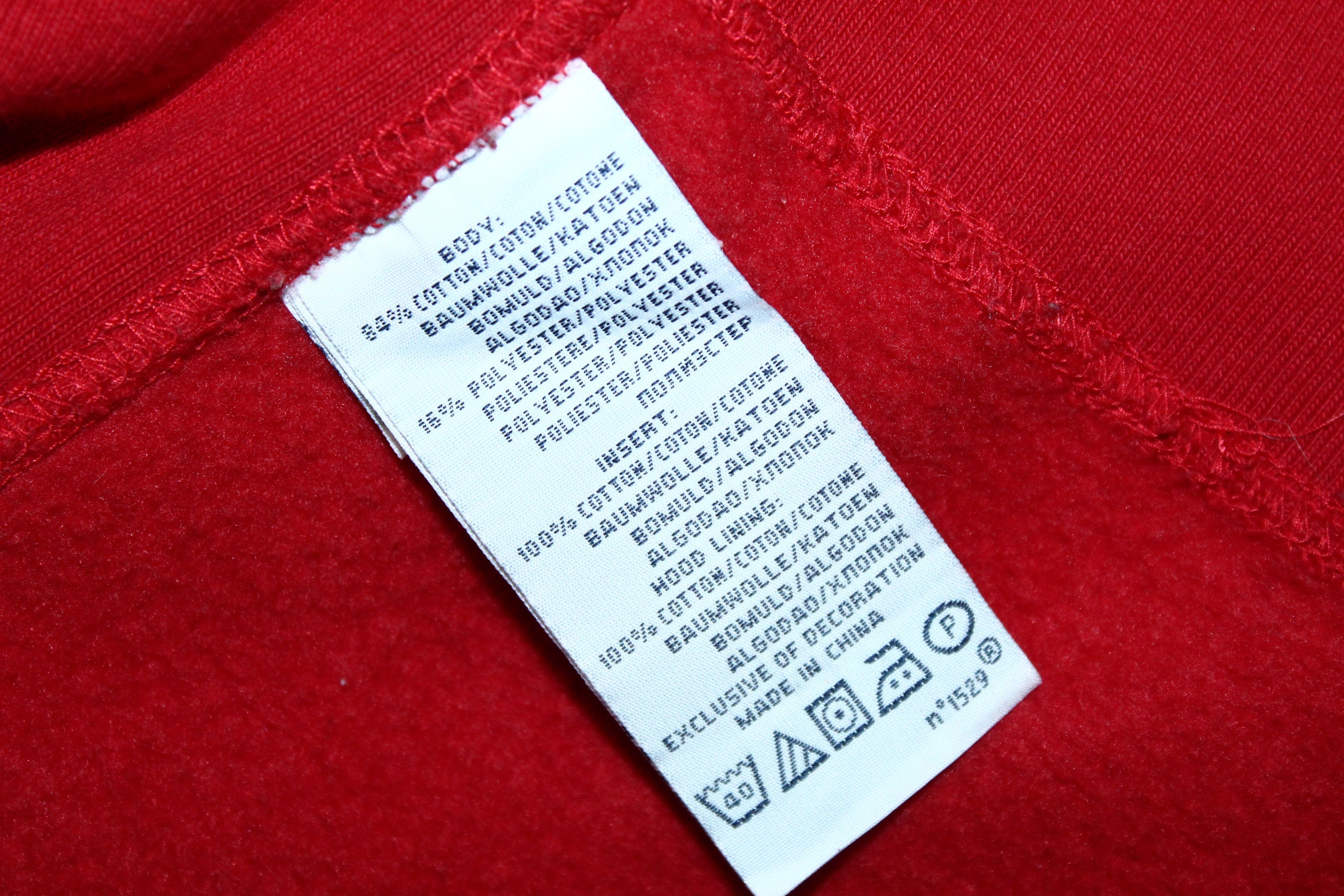 Polo Ralph Lauren Vtg Polo Ralph Lauren Mercer Club "3" Back Big Logo Hoodie Size US L / EU 52-54 / 3 - 7 Thumbnail