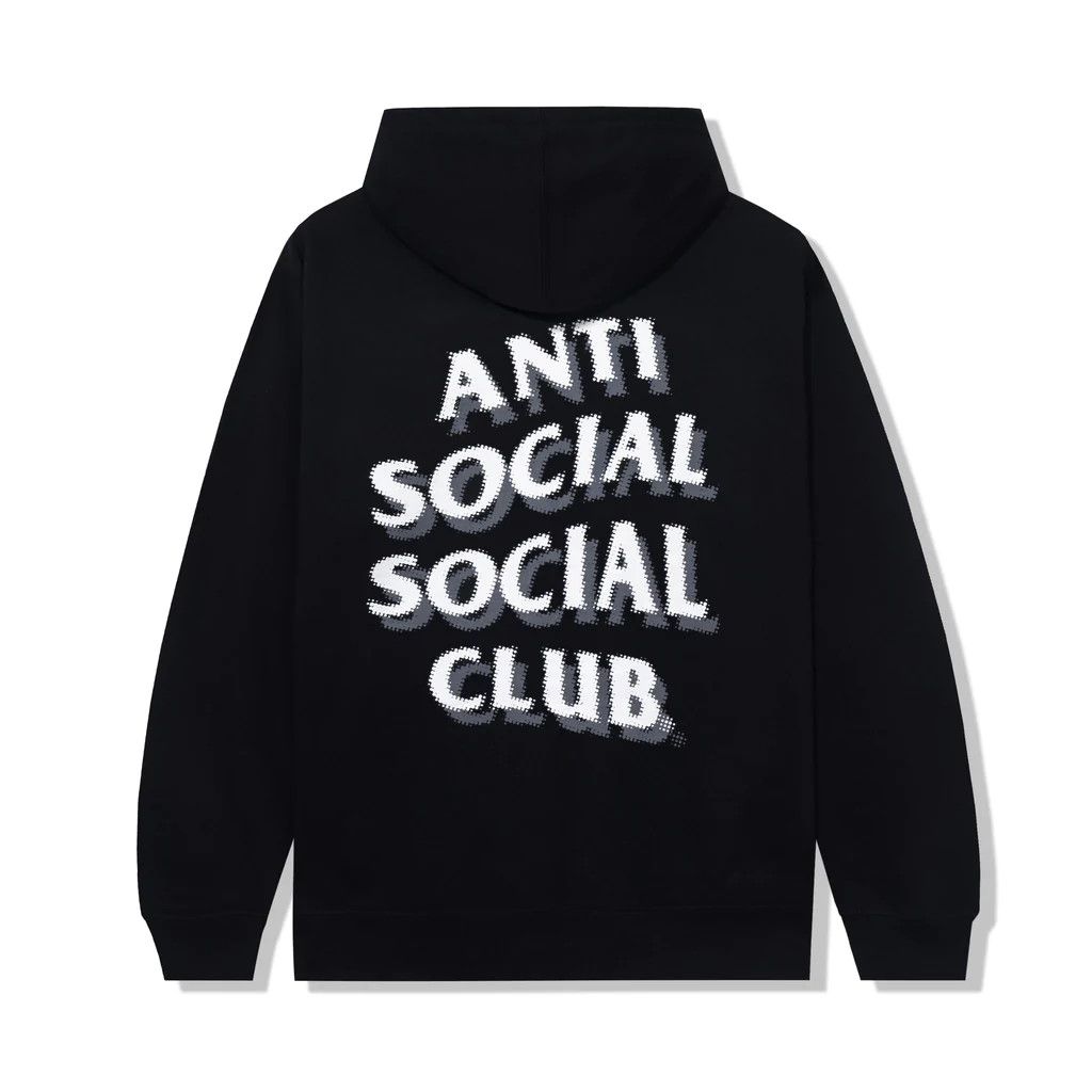 Anti Social Social Club DS White ASSC Brooklyn Black Hoodie BAPE KITH ...